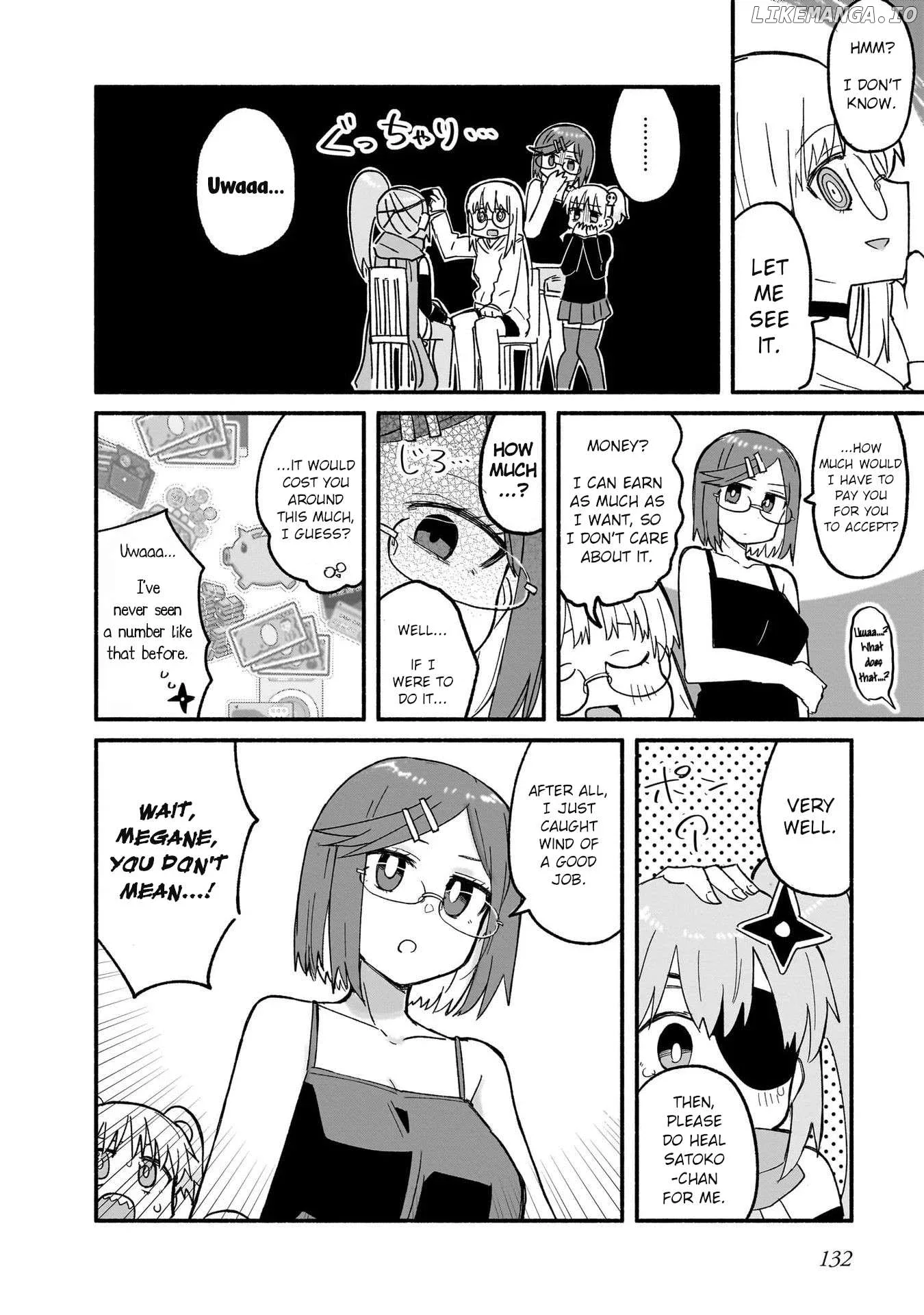 A Ninja and an Assassin Living Together Chapter 25 page 6