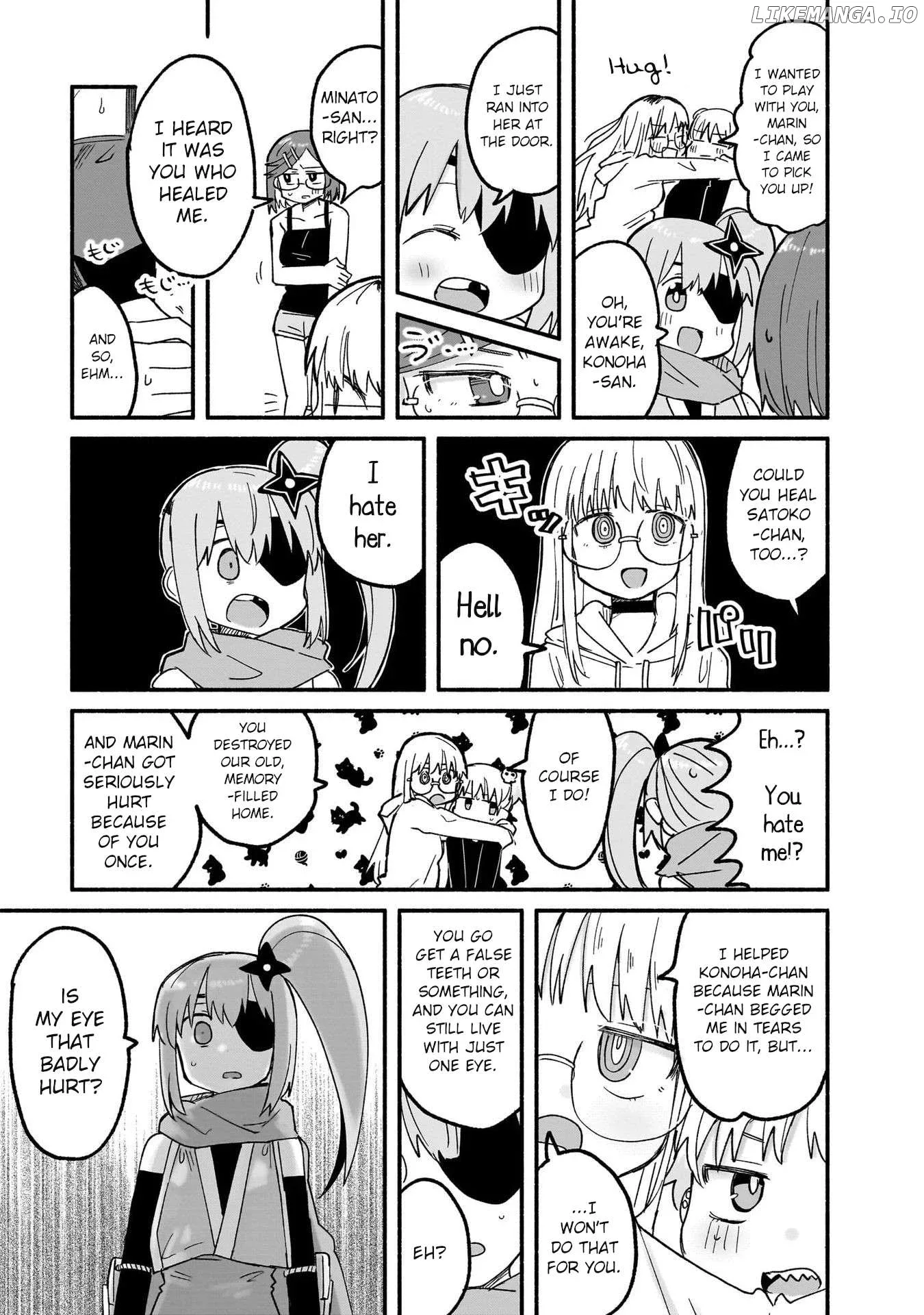 A Ninja and an Assassin Living Together Chapter 25 page 5