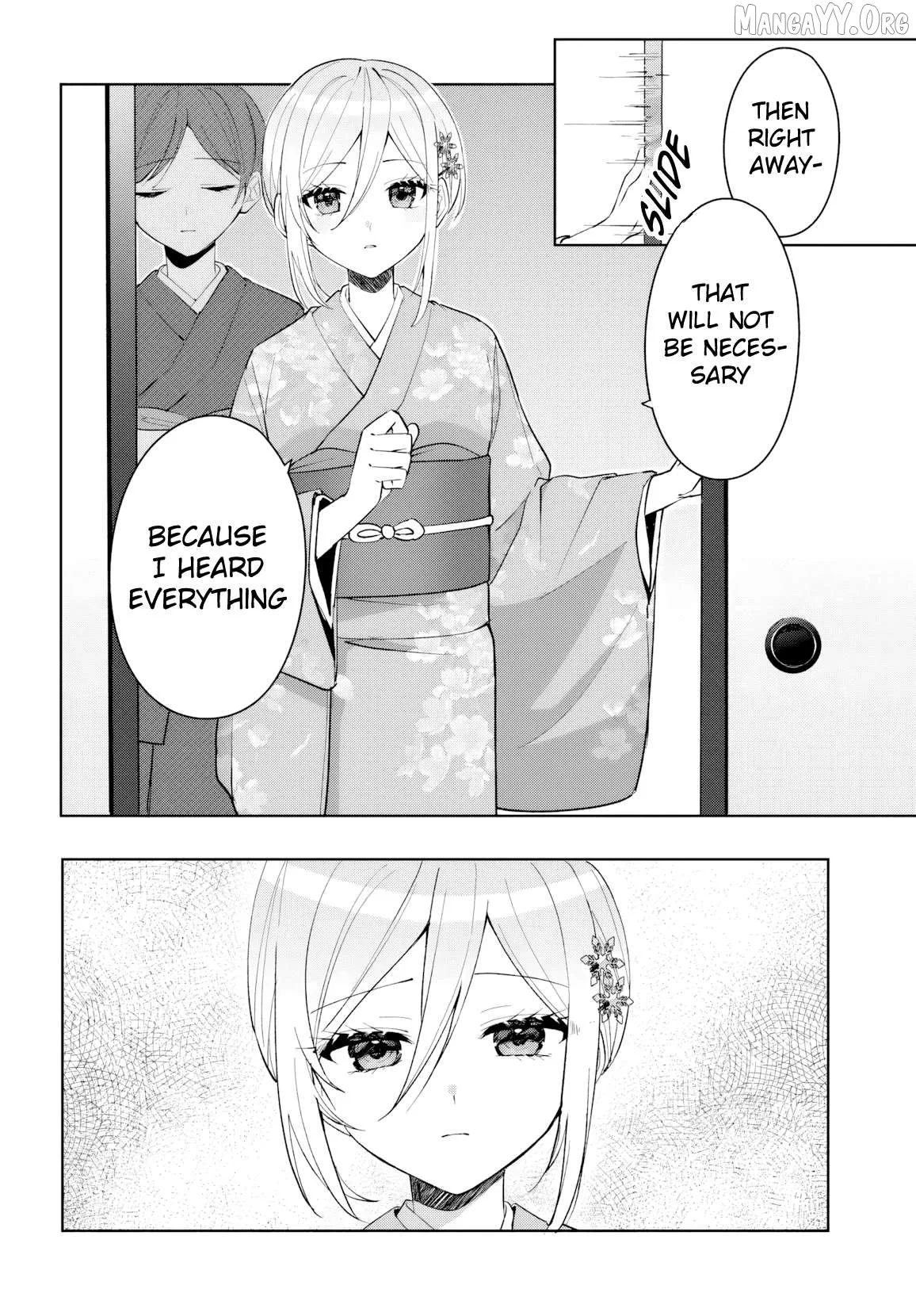 After I Save The Ice Princess From Another School From A Mol*ster, We Started As Friends Chapter 17 page 29