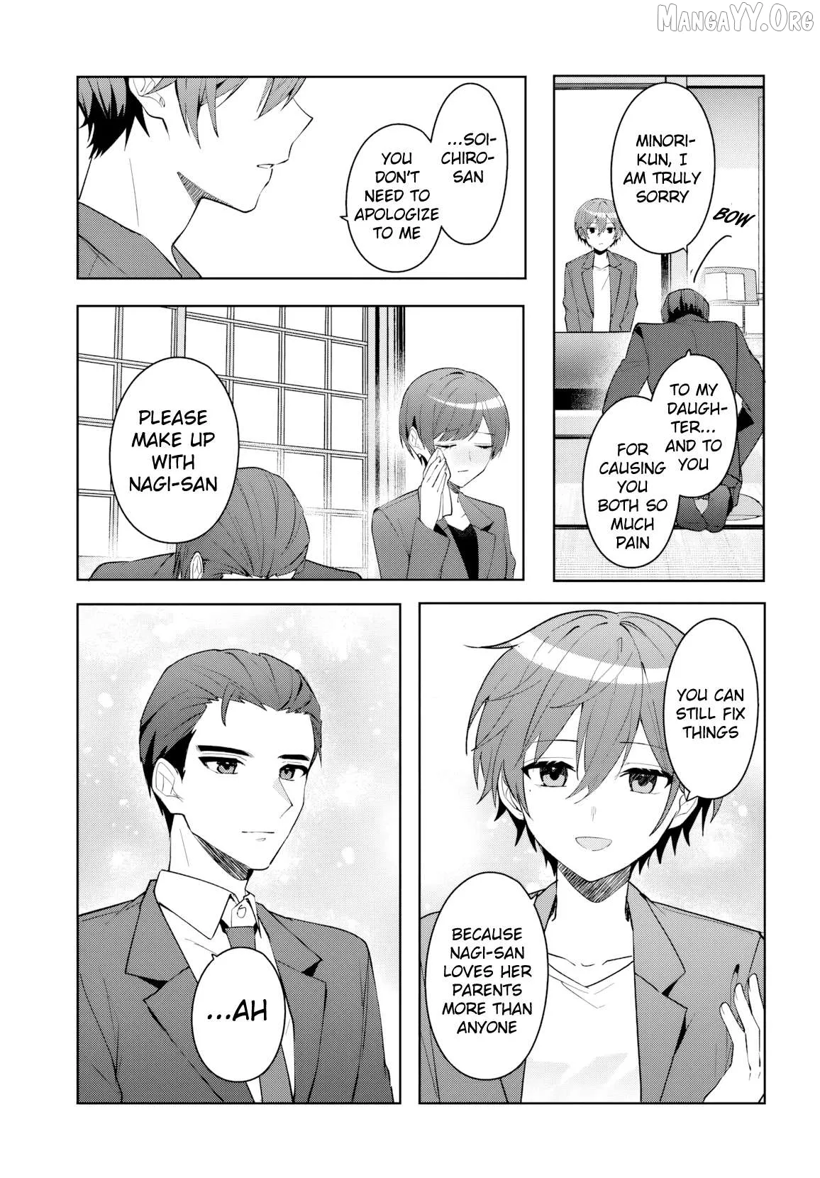 After I Save The Ice Princess From Another School From A Mol*ster, We Started As Friends Chapter 17 page 28