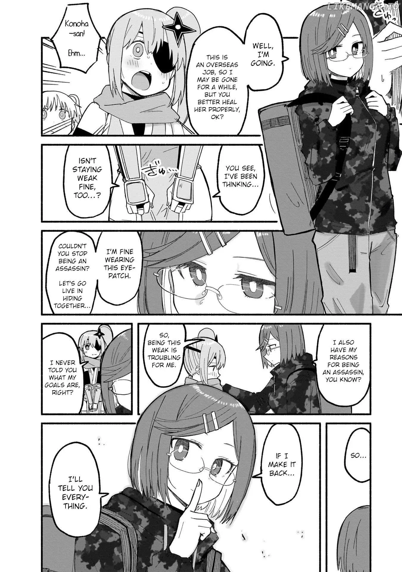 A Ninja and an Assassin Living Together Chapter 25 page 8