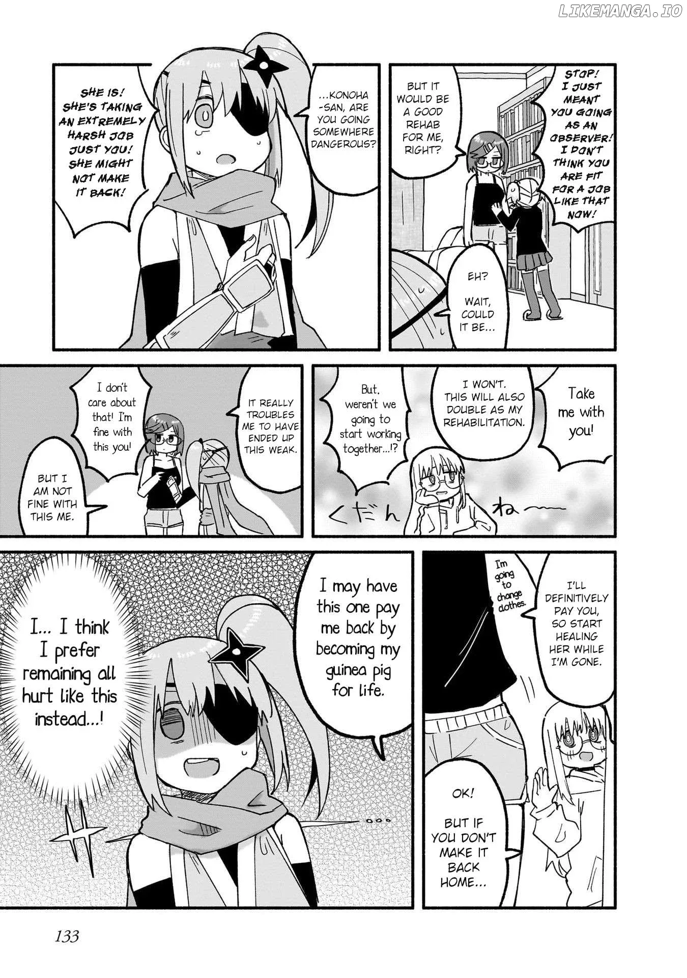 A Ninja and an Assassin Living Together Chapter 25 page 7
