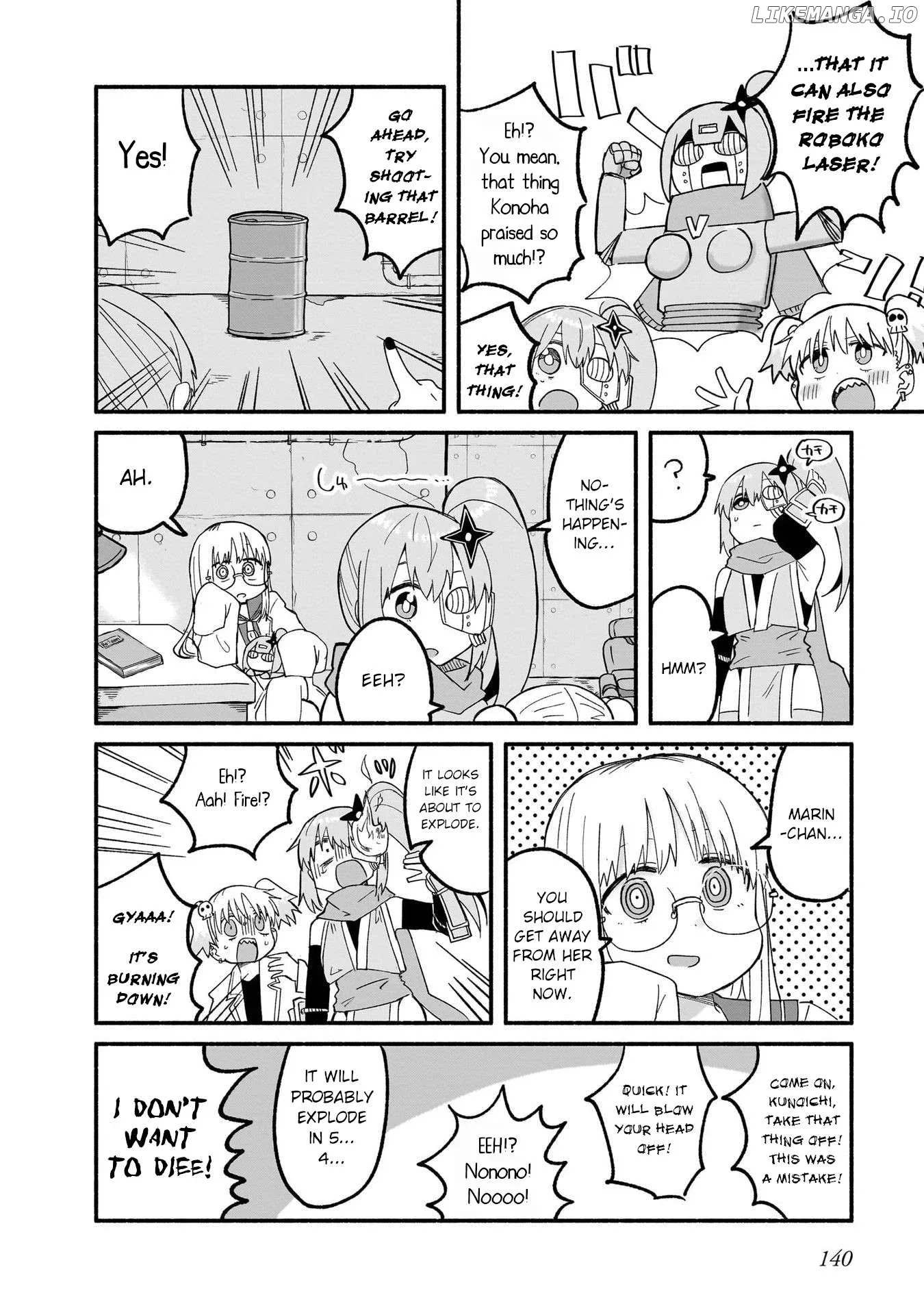 A Ninja and an Assassin Living Together Chapter 25 page 14