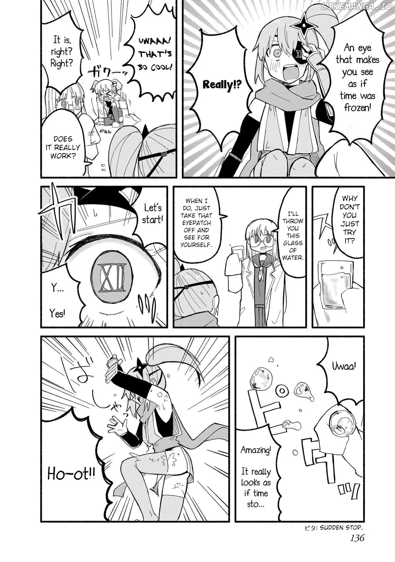 A Ninja and an Assassin Living Together Chapter 25 page 10