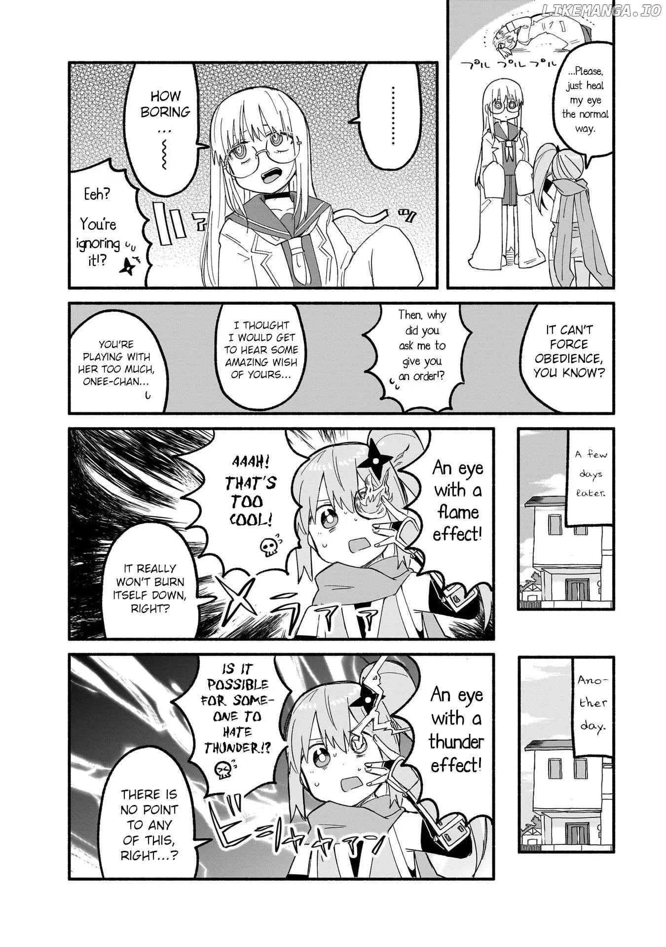 A Ninja and an Assassin Living Together Chapter 25 page 12