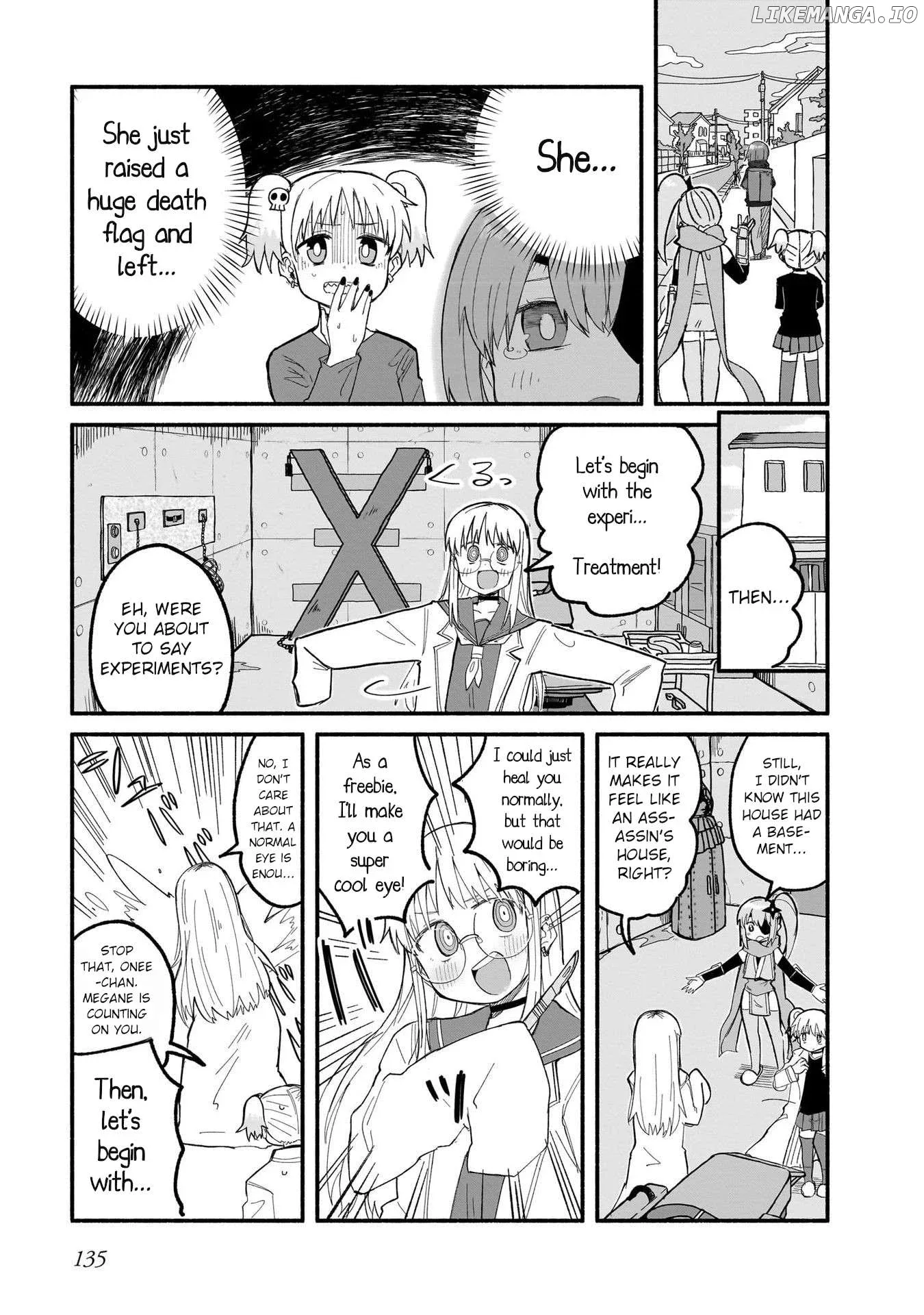 A Ninja and an Assassin Living Together Chapter 25 page 9