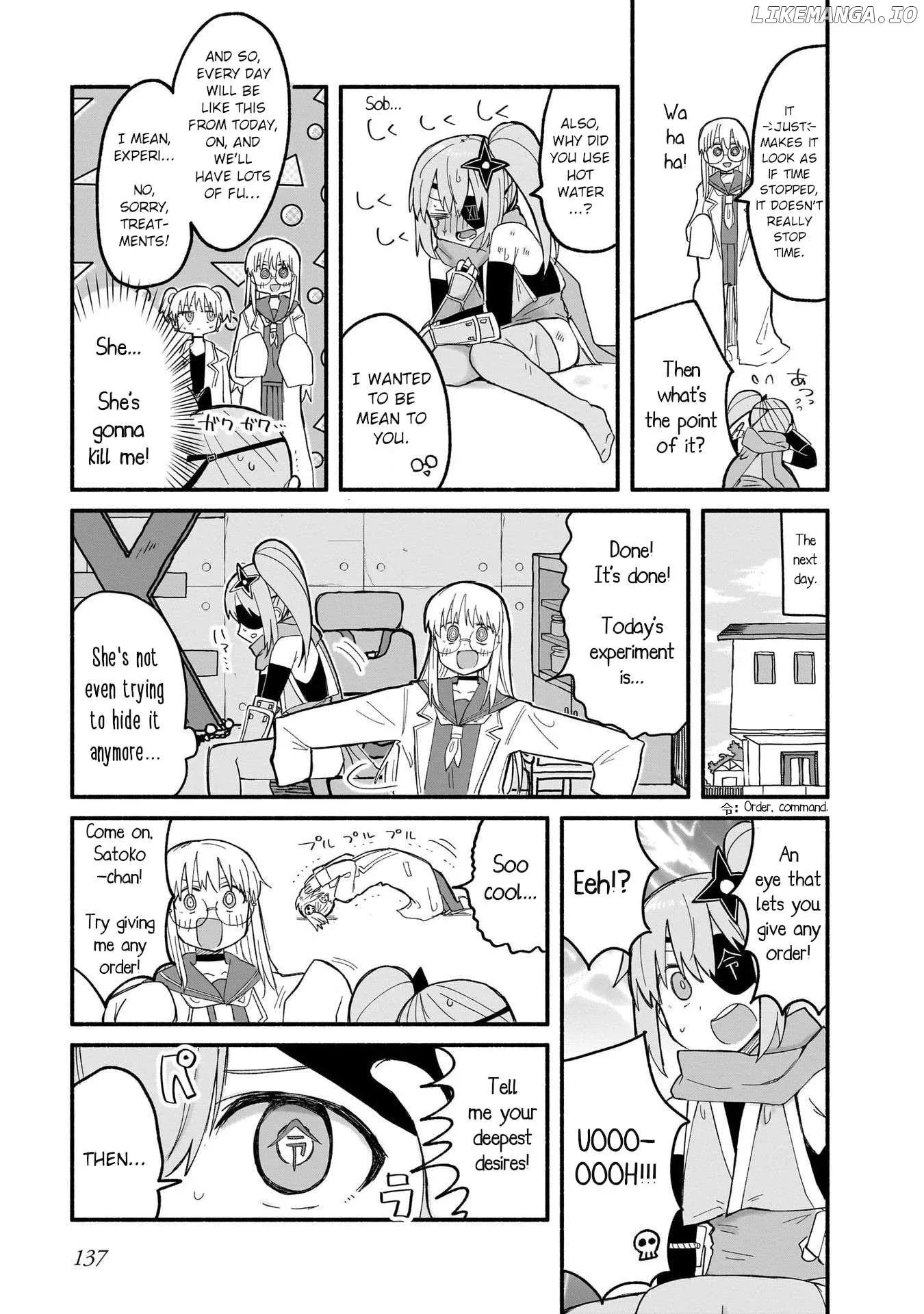 A Ninja and an Assassin Living Together Chapter 25 page 11