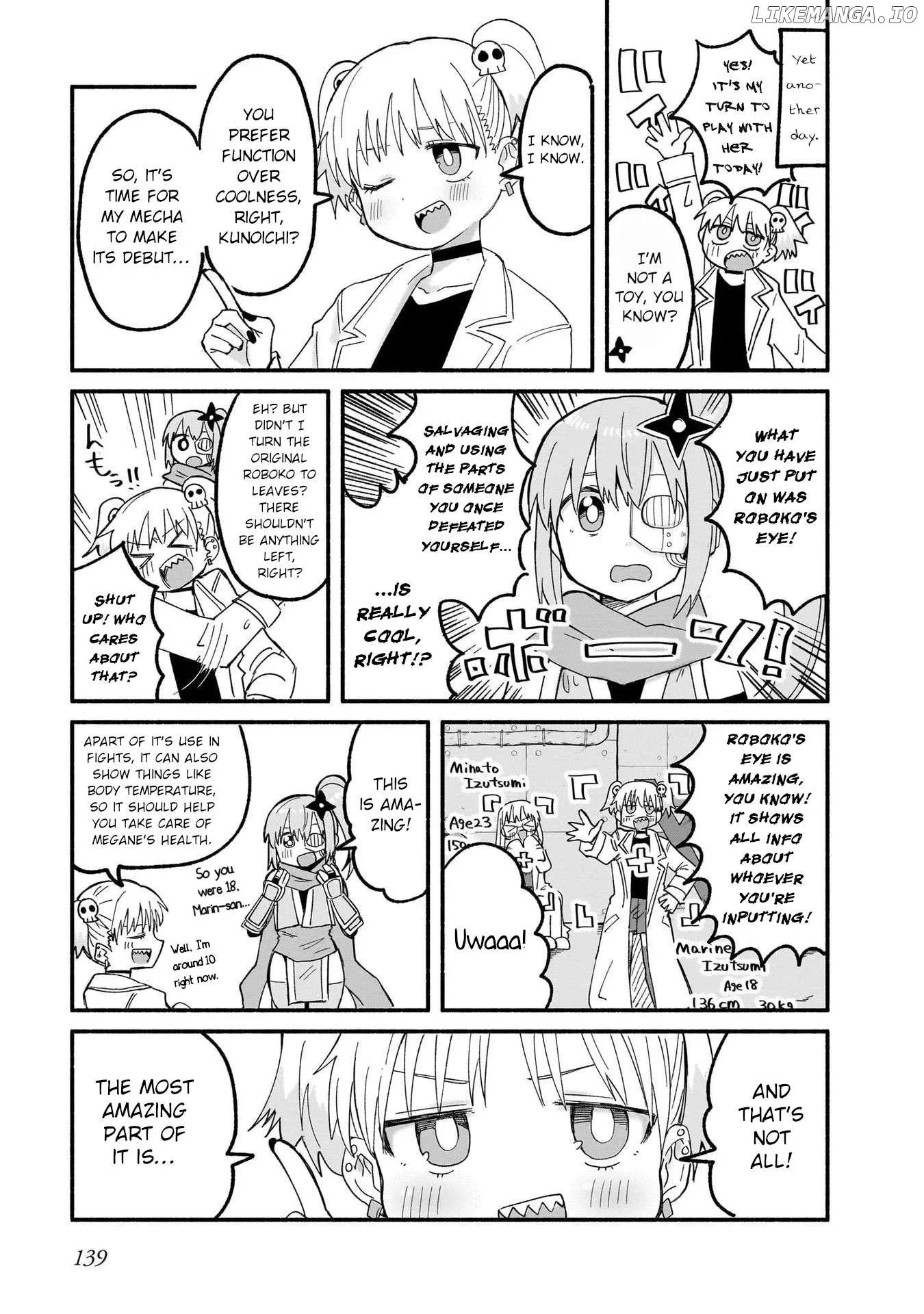 A Ninja and an Assassin Living Together Chapter 25 page 13