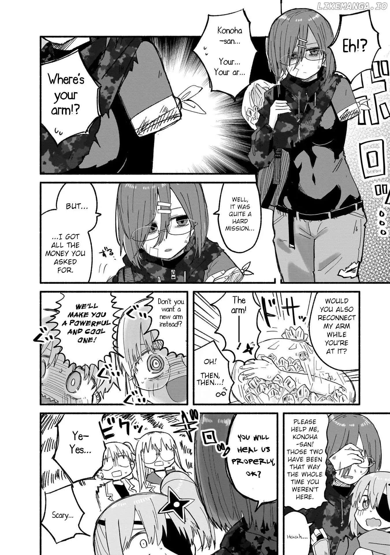 A Ninja and an Assassin Living Together Chapter 25 page 16