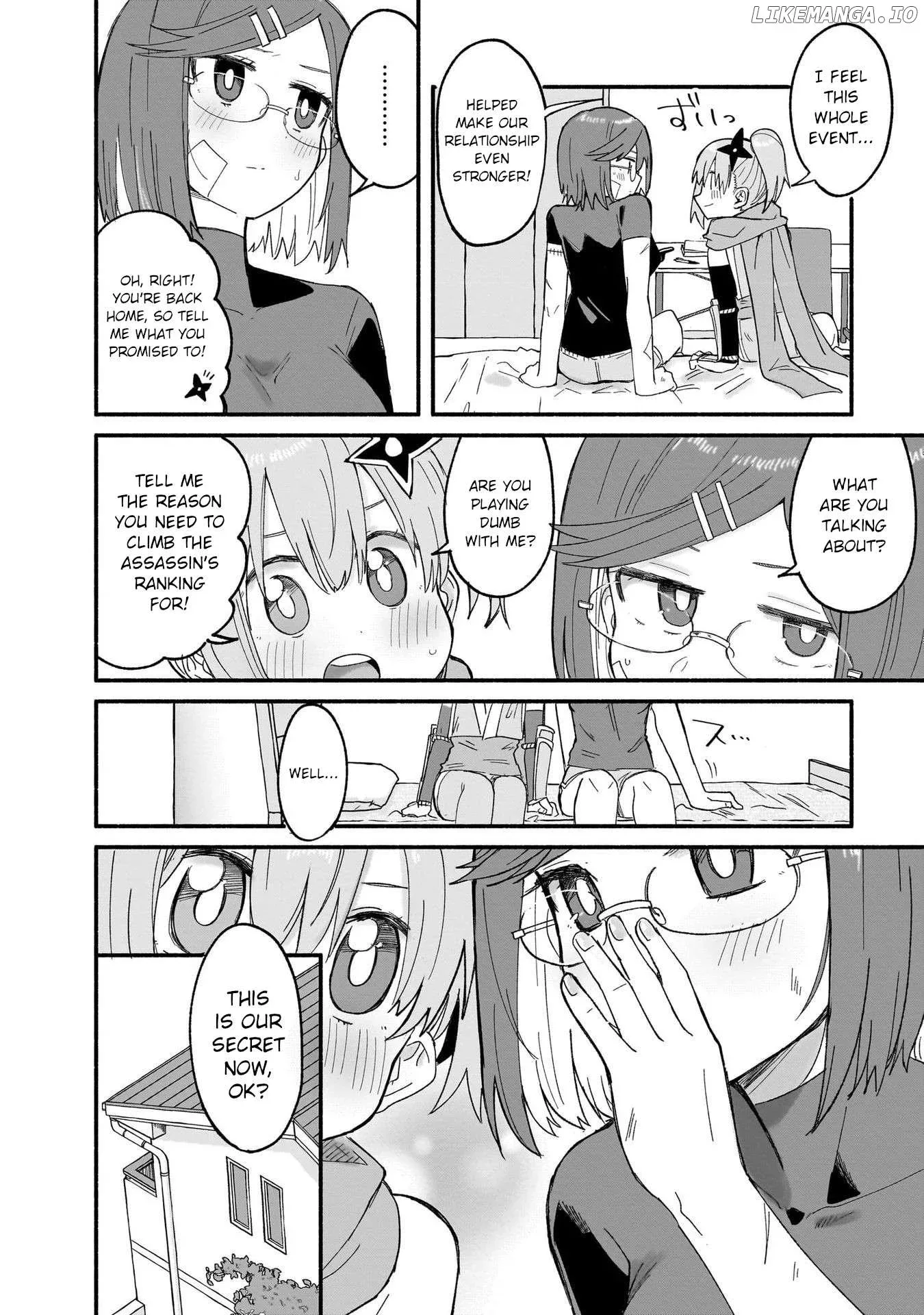 A Ninja and an Assassin Living Together Chapter 25 page 18