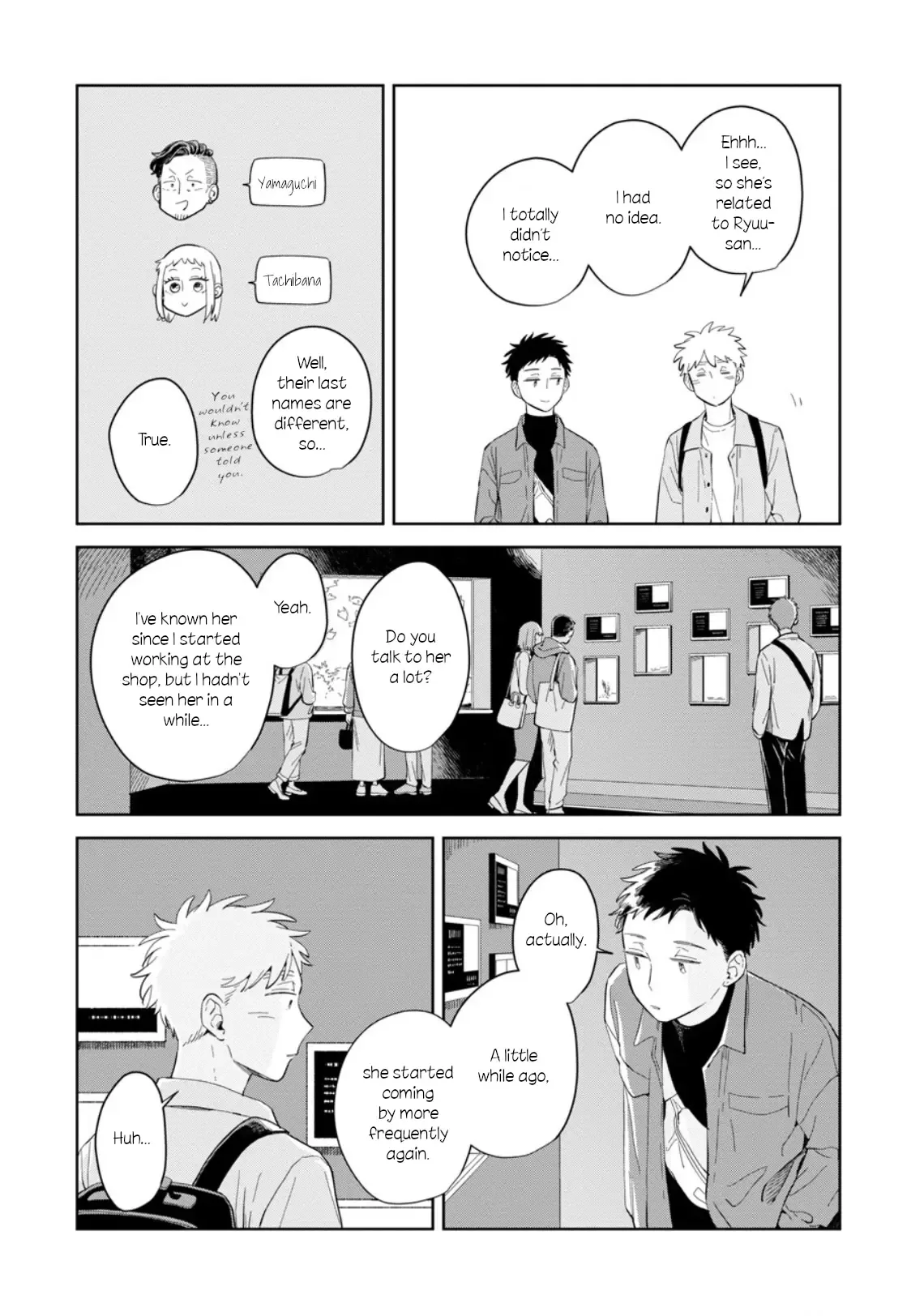 Kemutai Hanashi Chapter 24 page 10