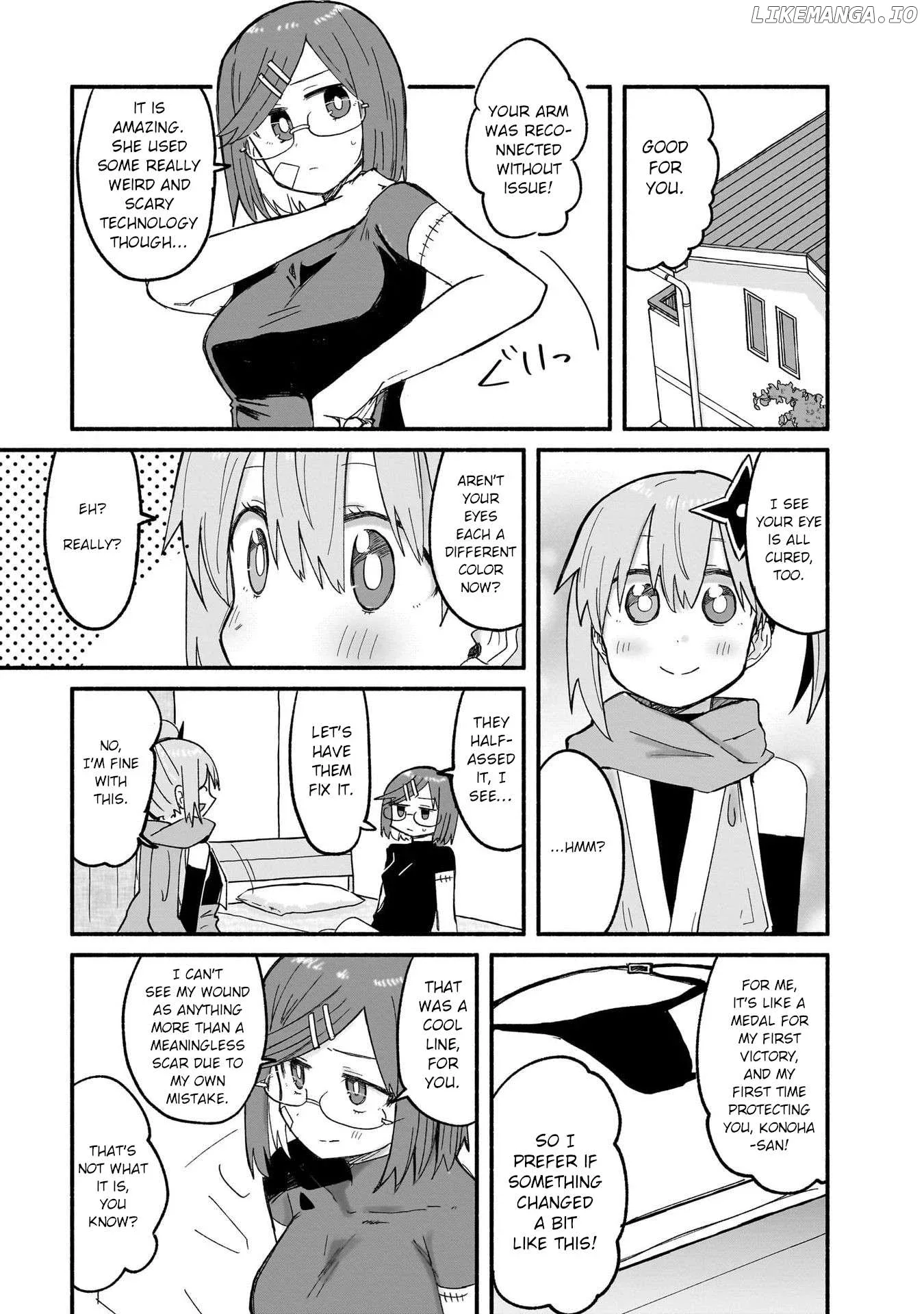 A Ninja and an Assassin Living Together Chapter 25 page 17