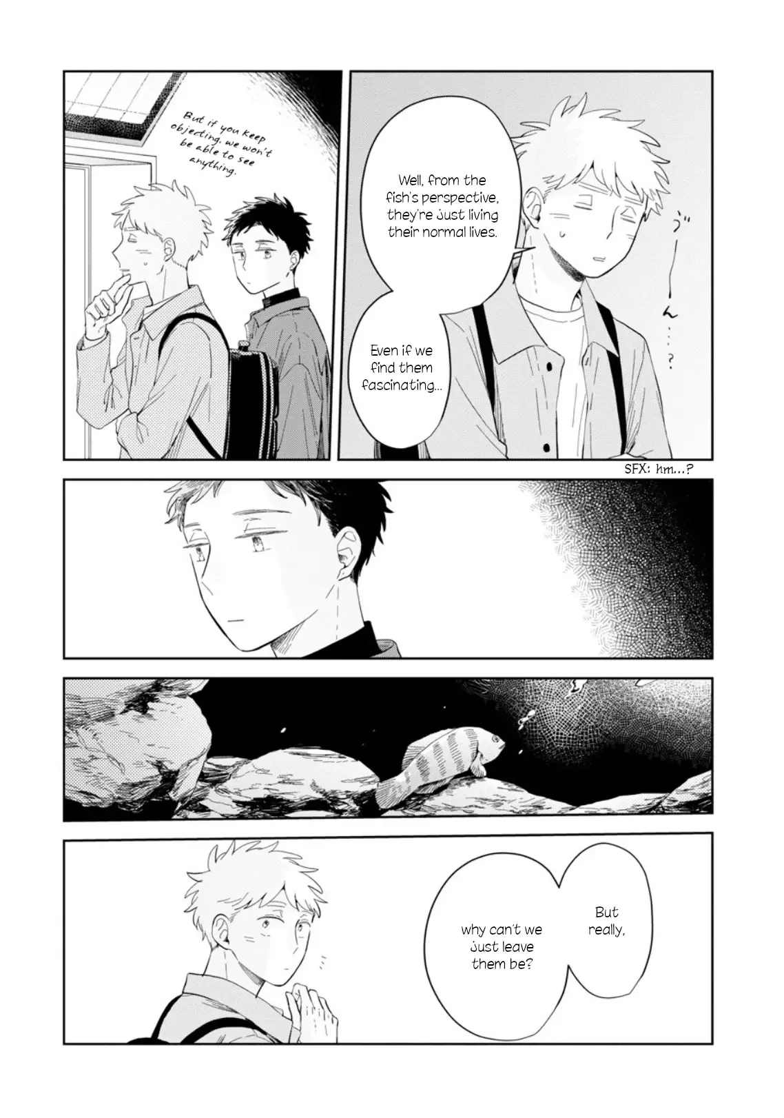 Kemutai Hanashi Chapter 24 page 16