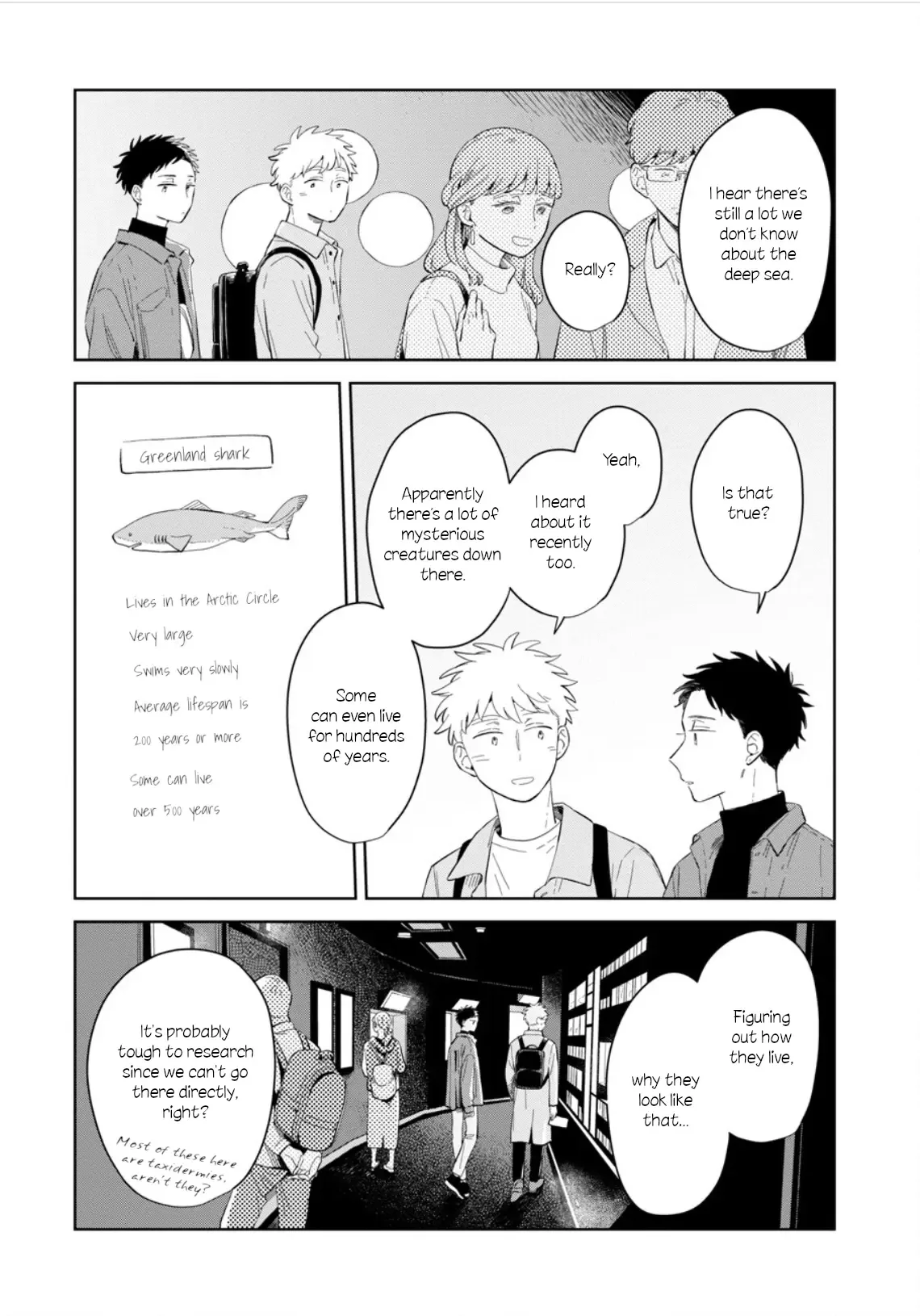 Kemutai Hanashi Chapter 24 page 14