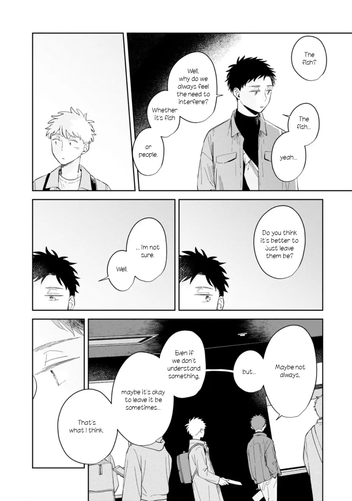 Kemutai Hanashi Chapter 24 page 17
