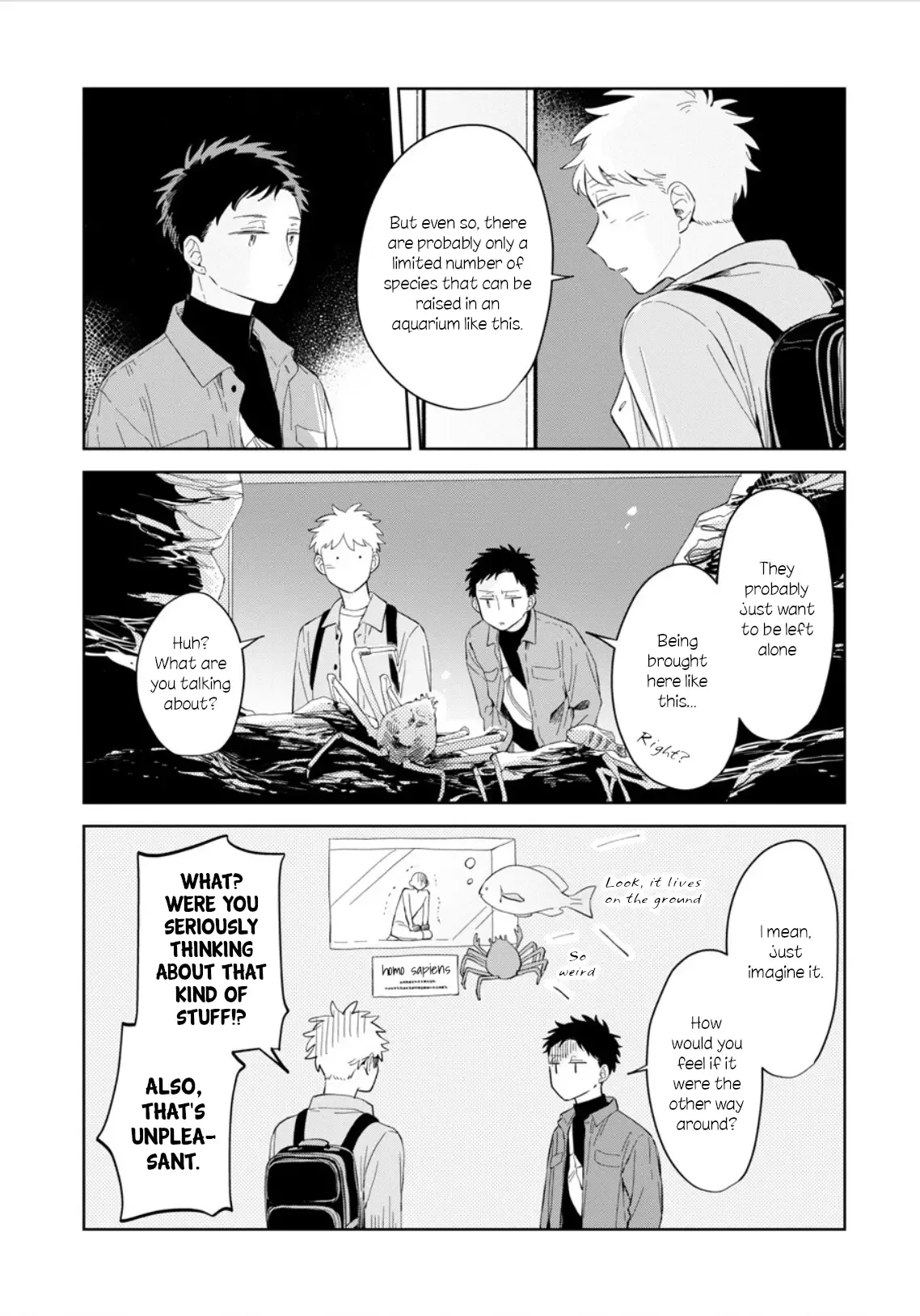 Kemutai Hanashi Chapter 24 page 15