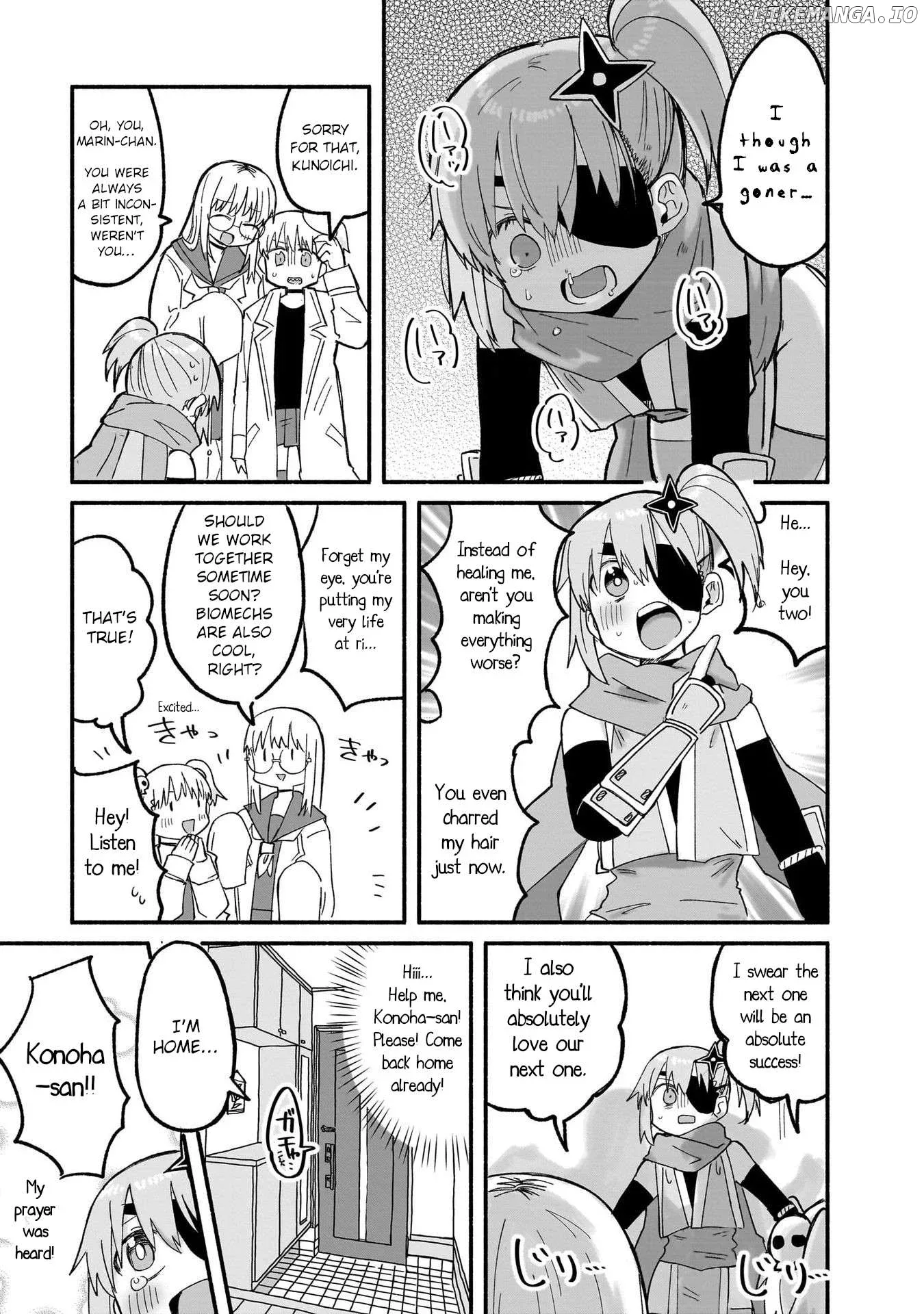 A Ninja and an Assassin Living Together Chapter 25 page 15