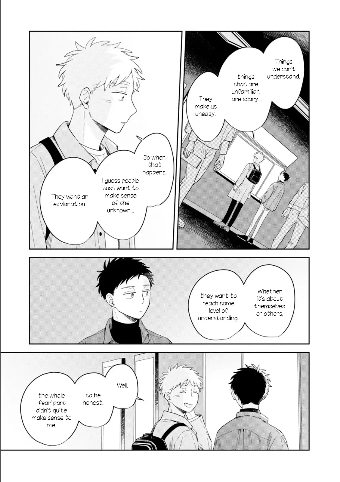 Kemutai Hanashi Chapter 24 page 20