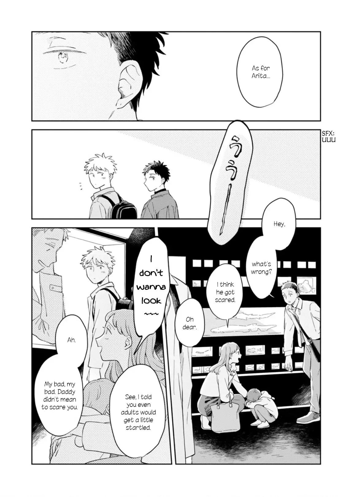 Kemutai Hanashi Chapter 24 page 21