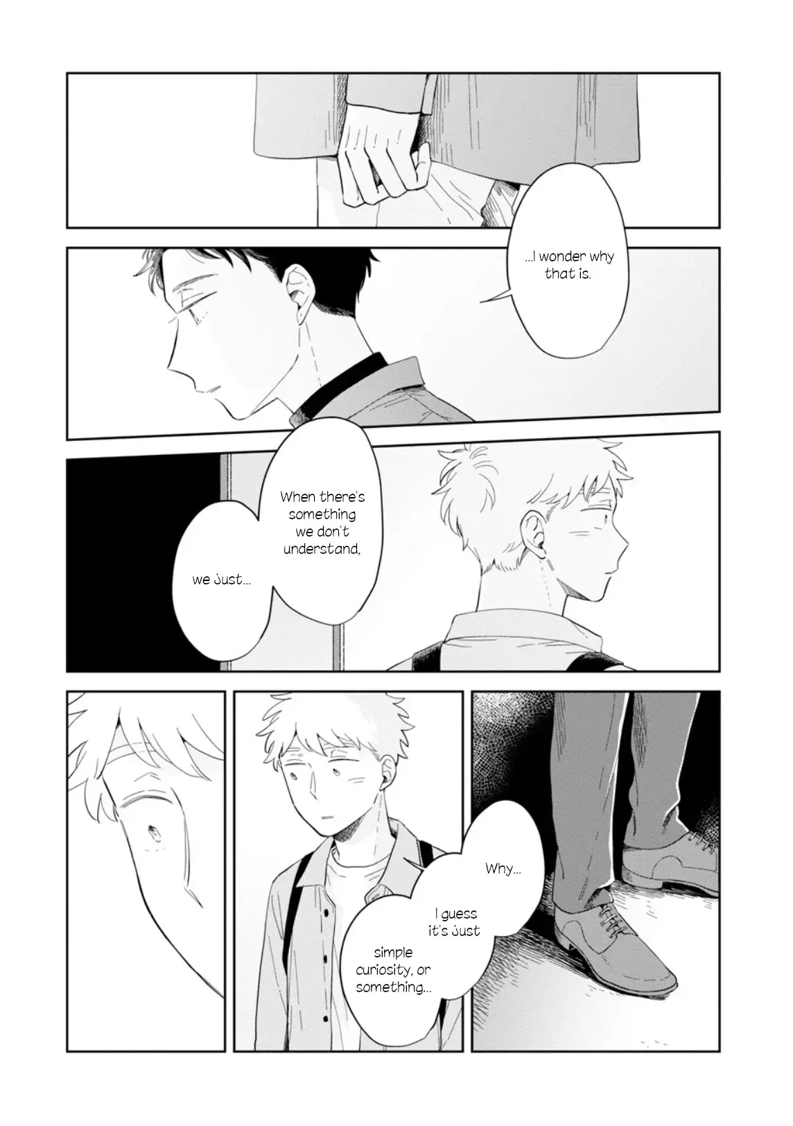 Kemutai Hanashi Chapter 24 page 18