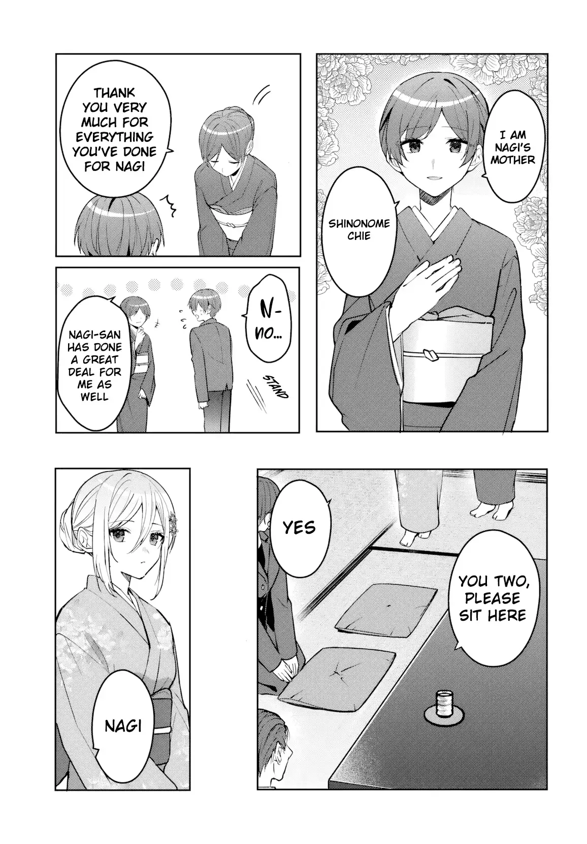 After I Save The Ice Princess From Another School From A Mol*ster, We Started As Friends Chapter 18 page 4