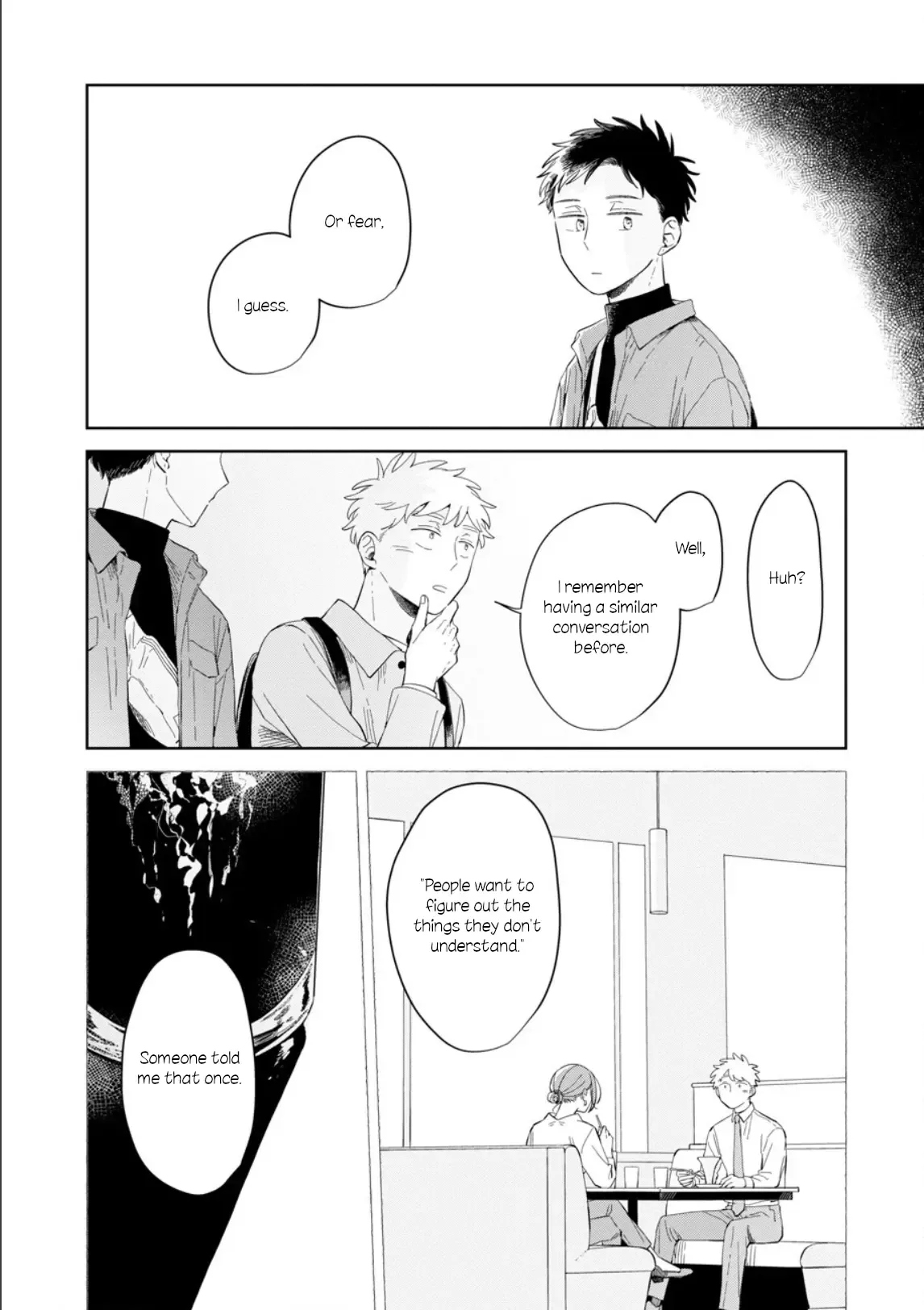 Kemutai Hanashi Chapter 24 page 19
