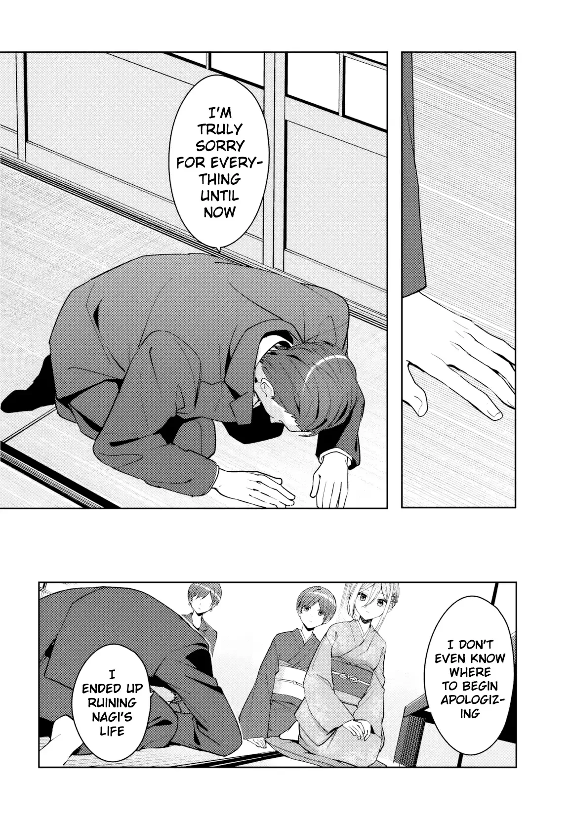 After I Save The Ice Princess From Another School From A Mol*ster, We Started As Friends Chapter 18 page 5