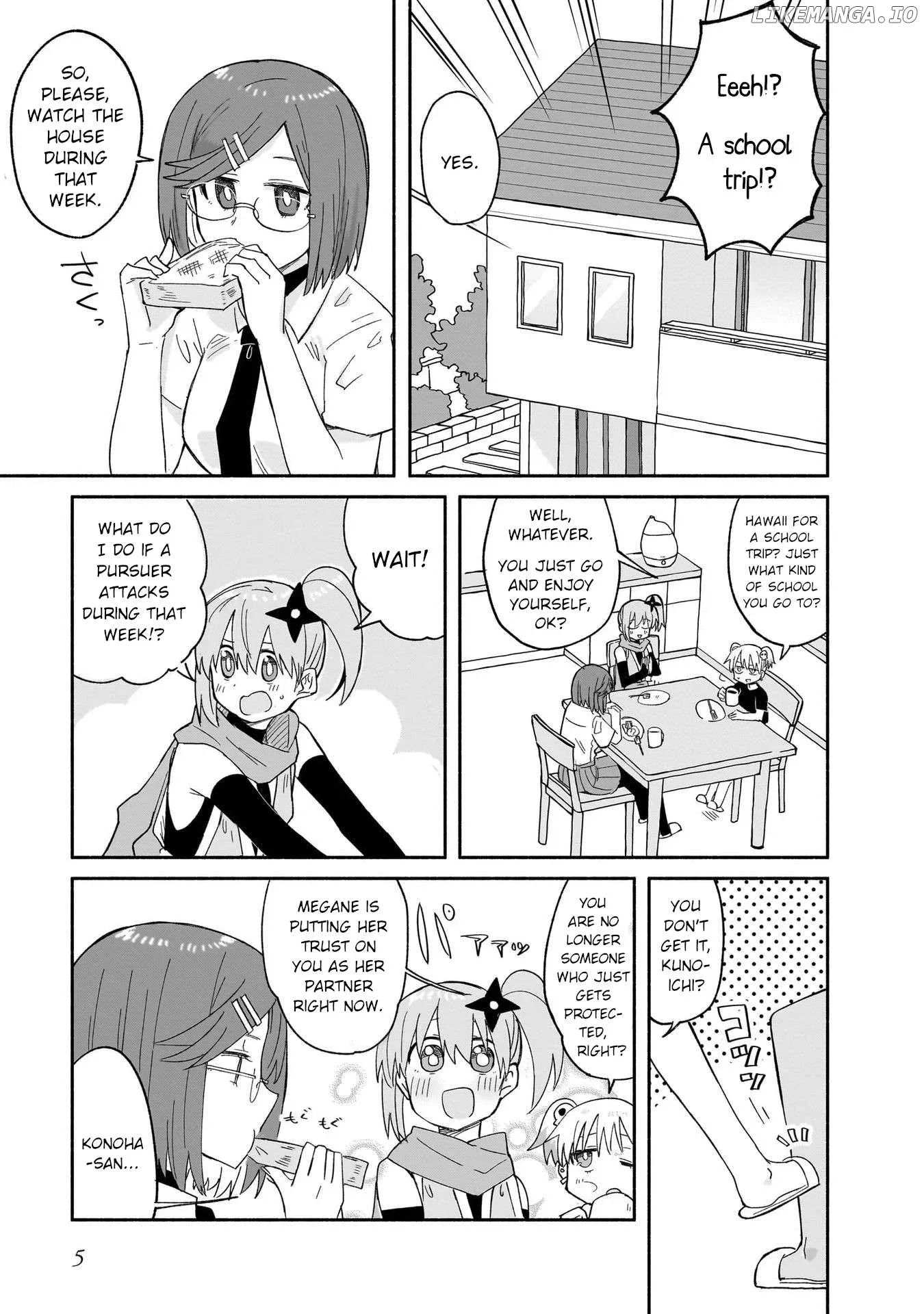 A Ninja and an Assassin Living Together Chapter 26 page 7