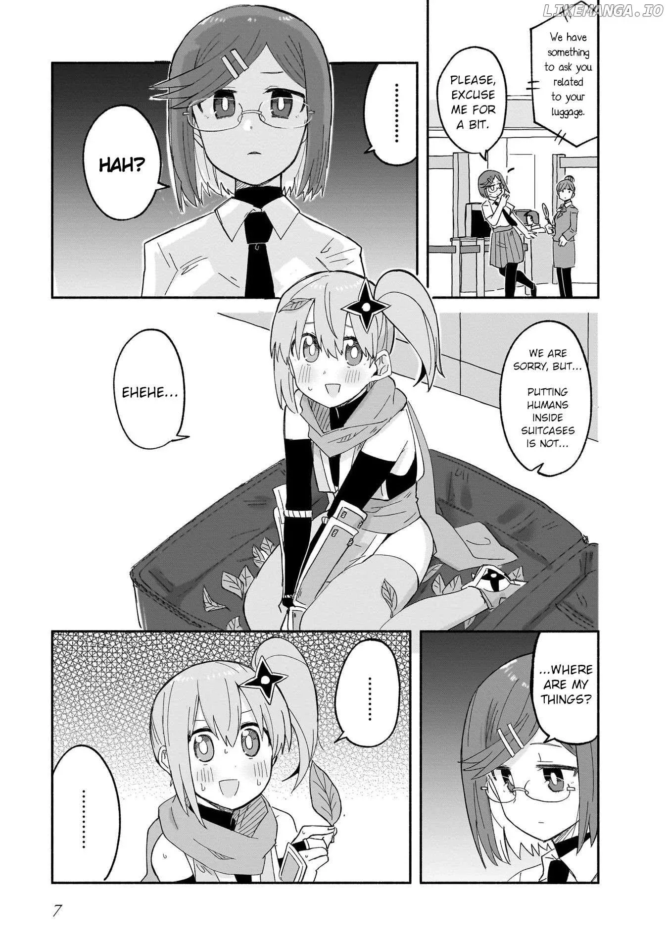 A Ninja and an Assassin Living Together Chapter 26 page 9