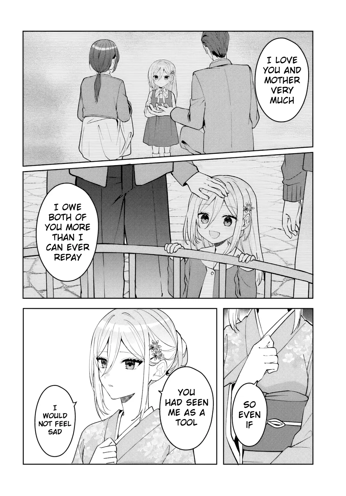After I Save The Ice Princess From Another School From A Mol*ster, We Started As Friends Chapter 18 page 7
