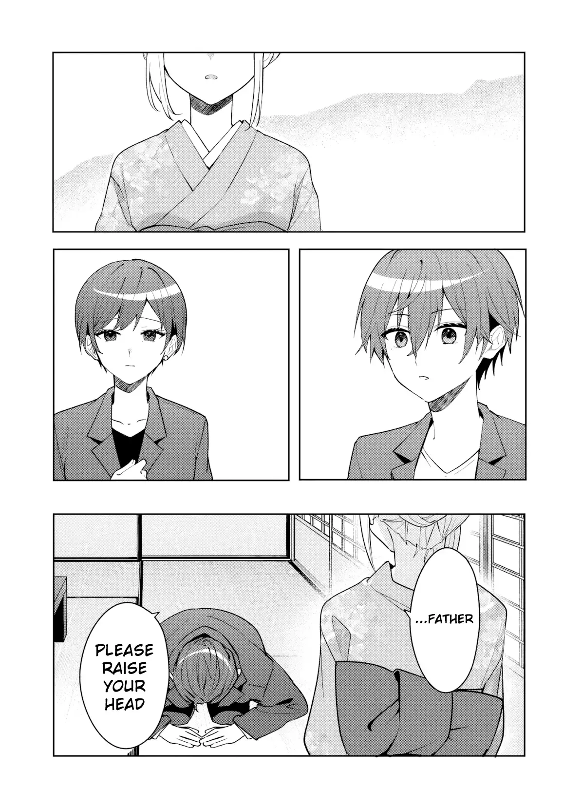 After I Save The Ice Princess From Another School From A Mol*ster, We Started As Friends Chapter 18 page 6