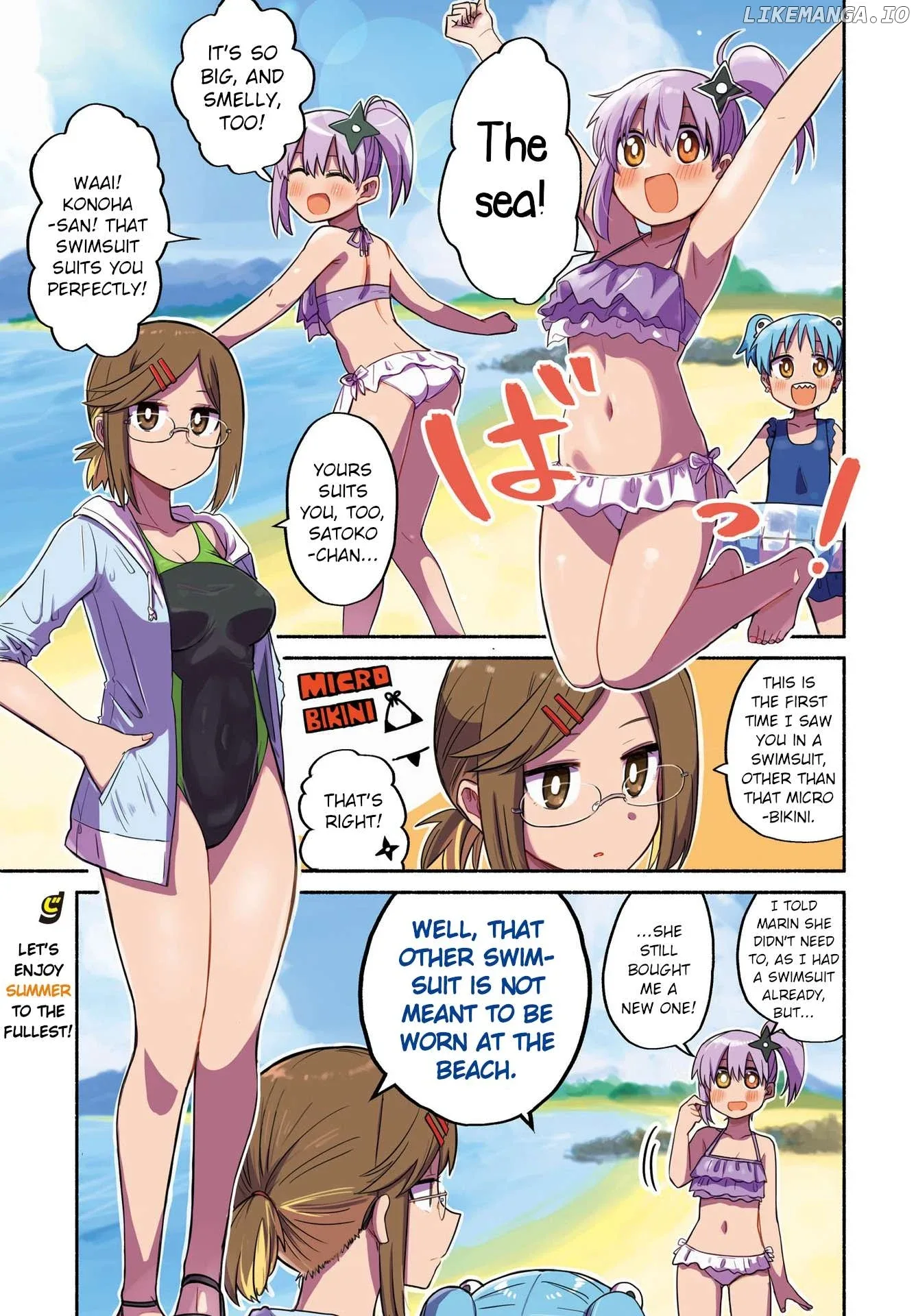 A Ninja and an Assassin Living Together Chapter 26 page 5