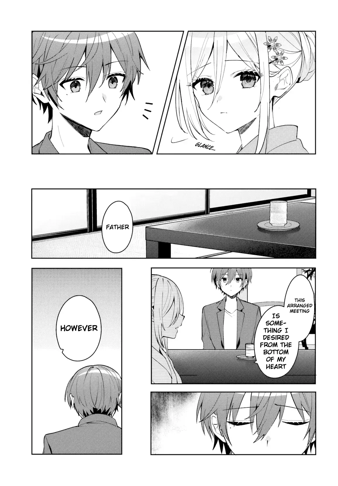 After I Save The Ice Princess From Another School From A Mol*ster, We Started As Friends Chapter 18 page 10