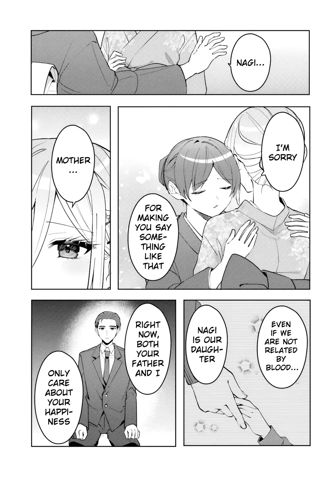 After I Save The Ice Princess From Another School From A Mol*ster, We Started As Friends Chapter 18 page 8