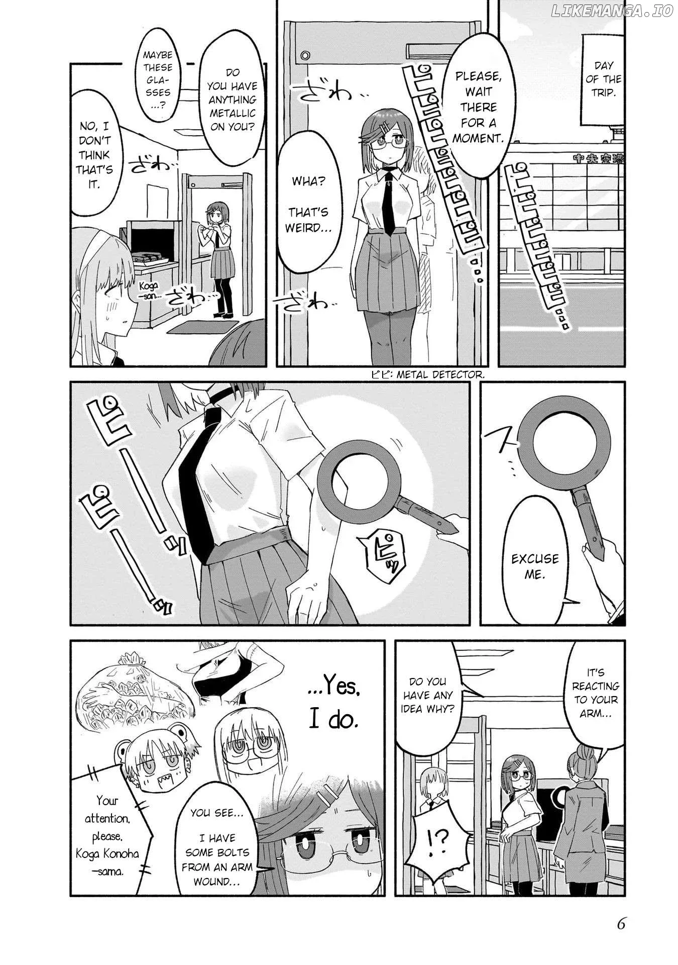 A Ninja and an Assassin Living Together Chapter 26 page 8