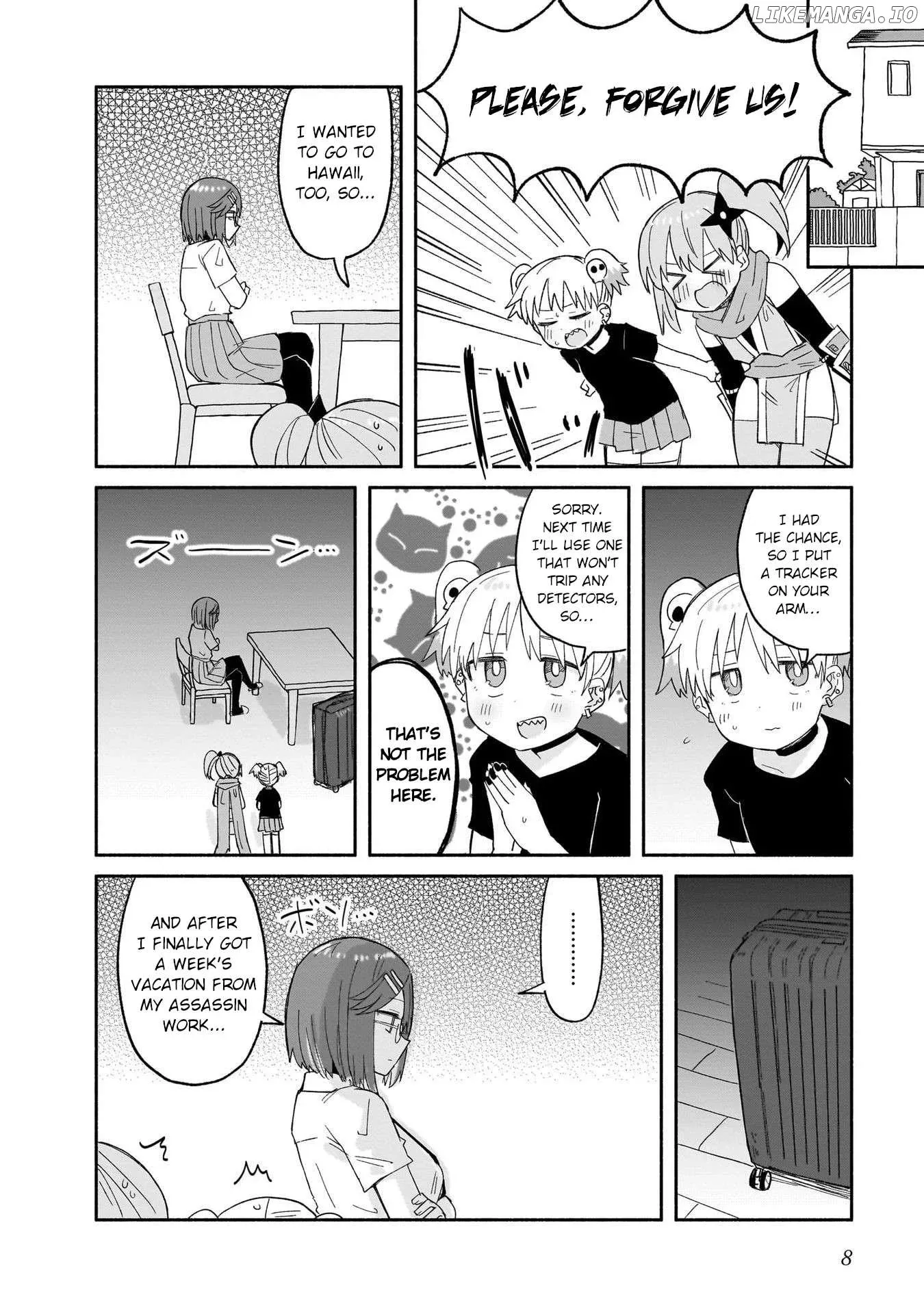 A Ninja and an Assassin Living Together Chapter 26 page 10
