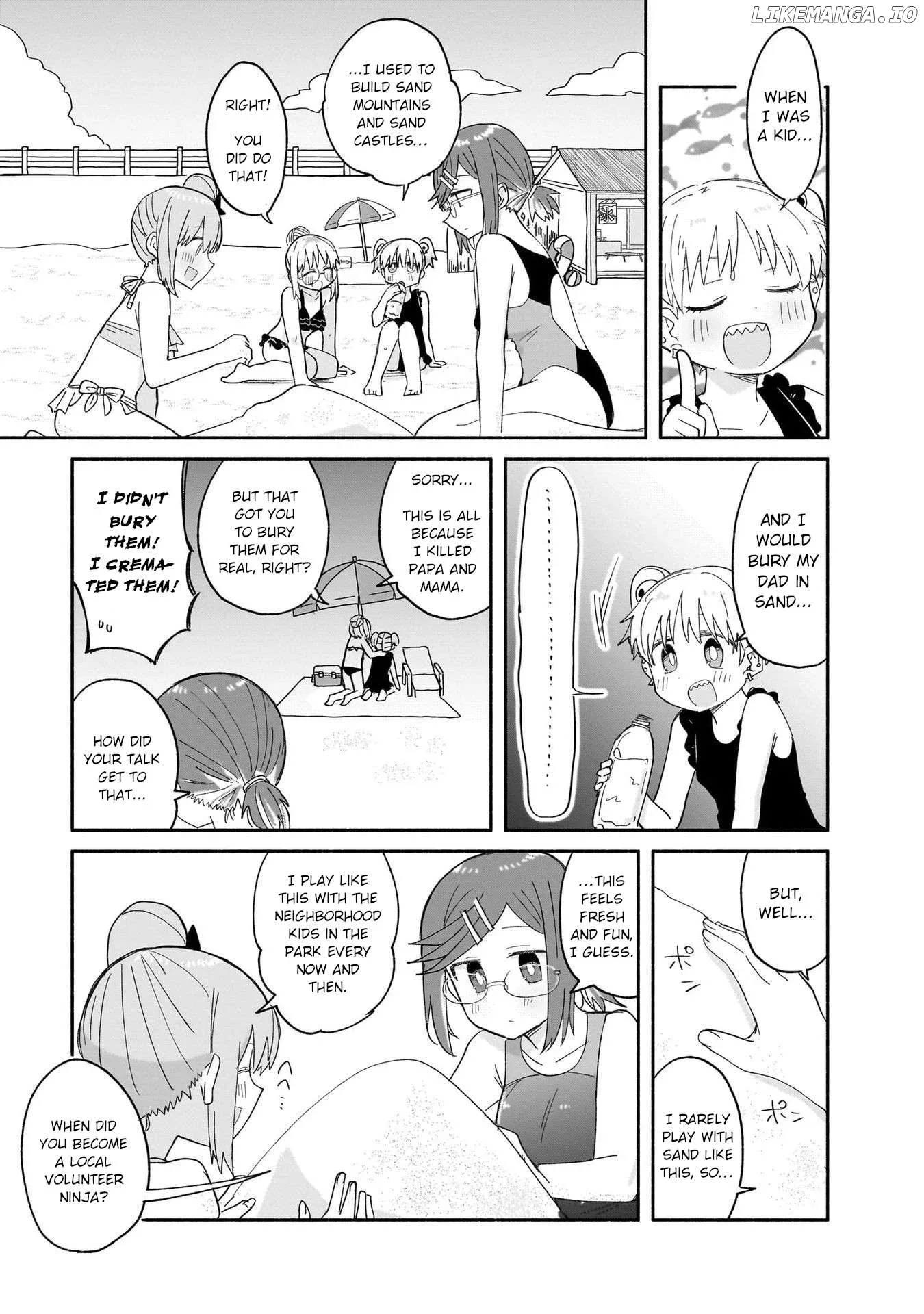 A Ninja and an Assassin Living Together Chapter 26 page 15