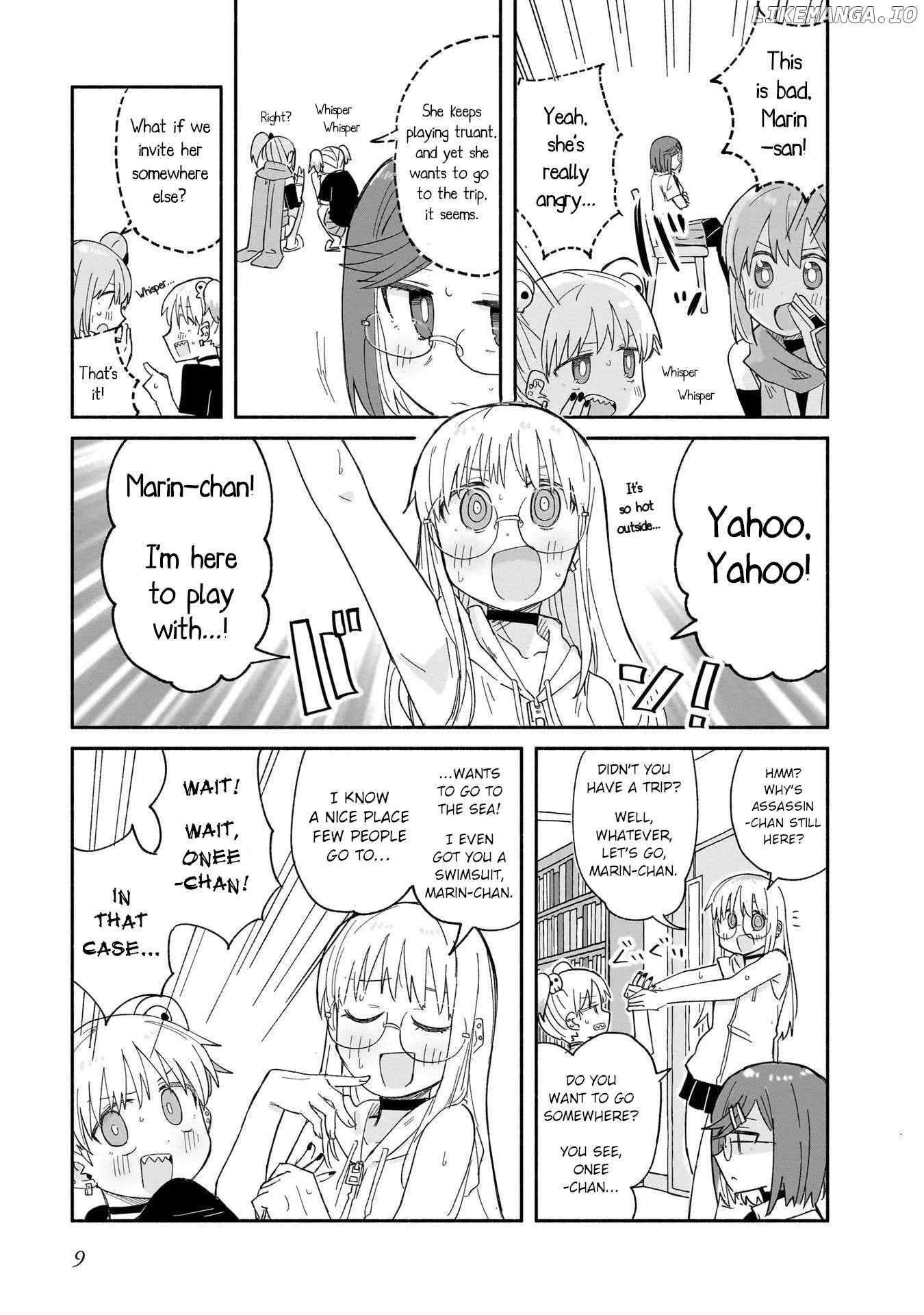 A Ninja and an Assassin Living Together Chapter 26 page 11