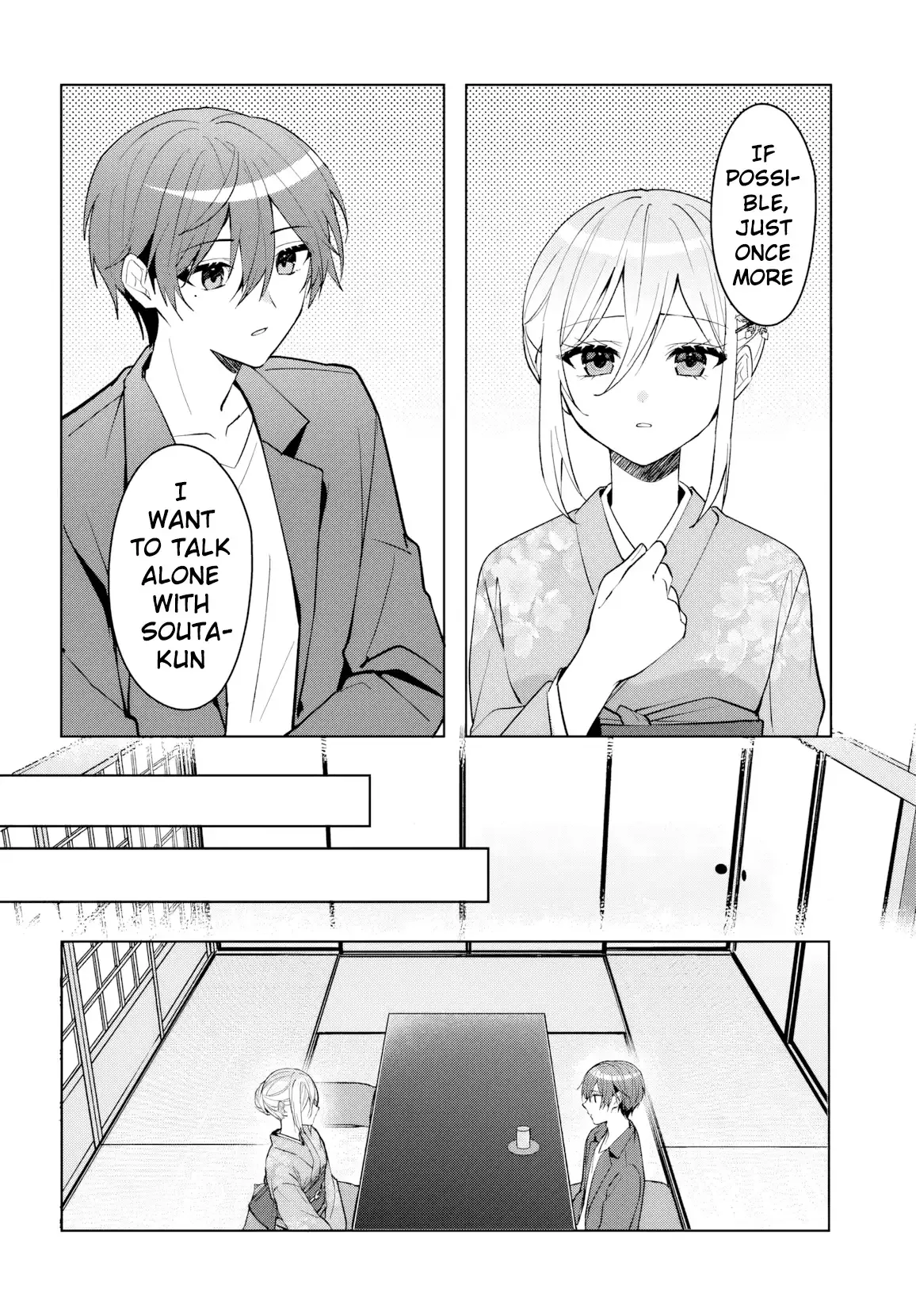 After I Save The Ice Princess From Another School From A Mol*ster, We Started As Friends Chapter 18 page 11