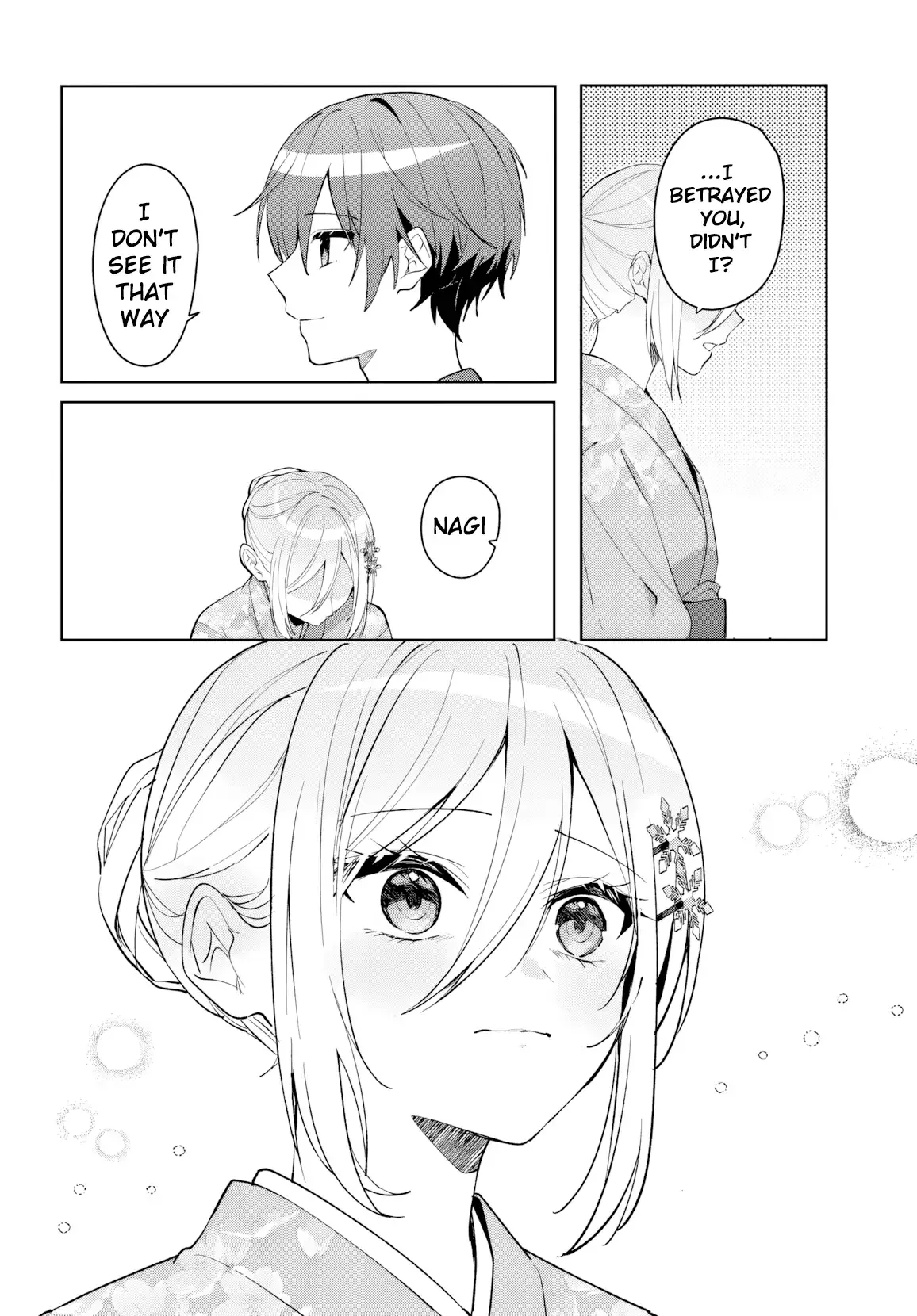 After I Save The Ice Princess From Another School From A Mol*ster, We Started As Friends Chapter 18 page 15