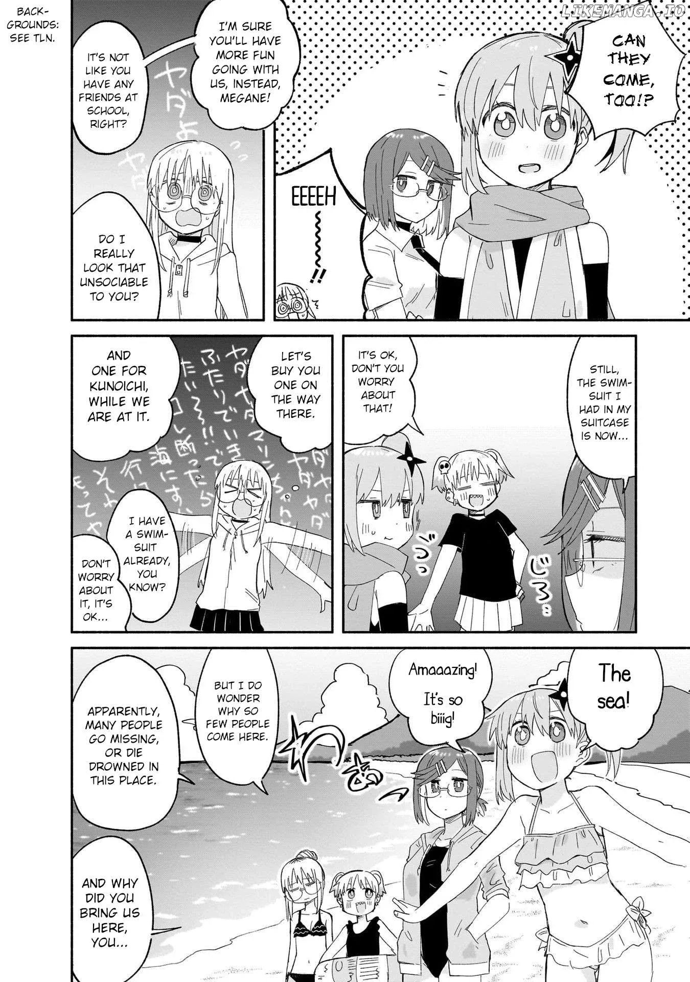 A Ninja and an Assassin Living Together Chapter 26 page 12