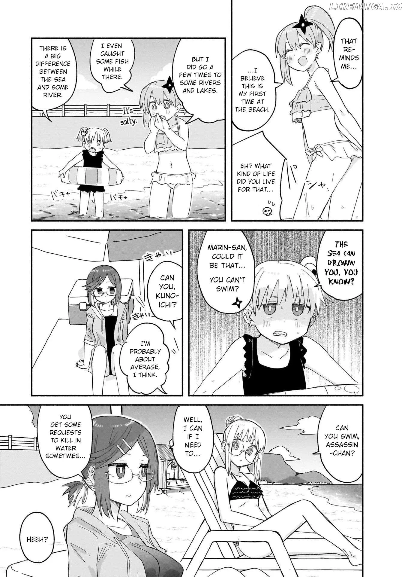 A Ninja and an Assassin Living Together Chapter 26 page 13