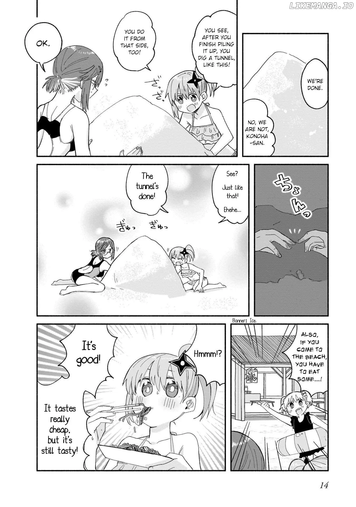 A Ninja and an Assassin Living Together Chapter 26 page 16