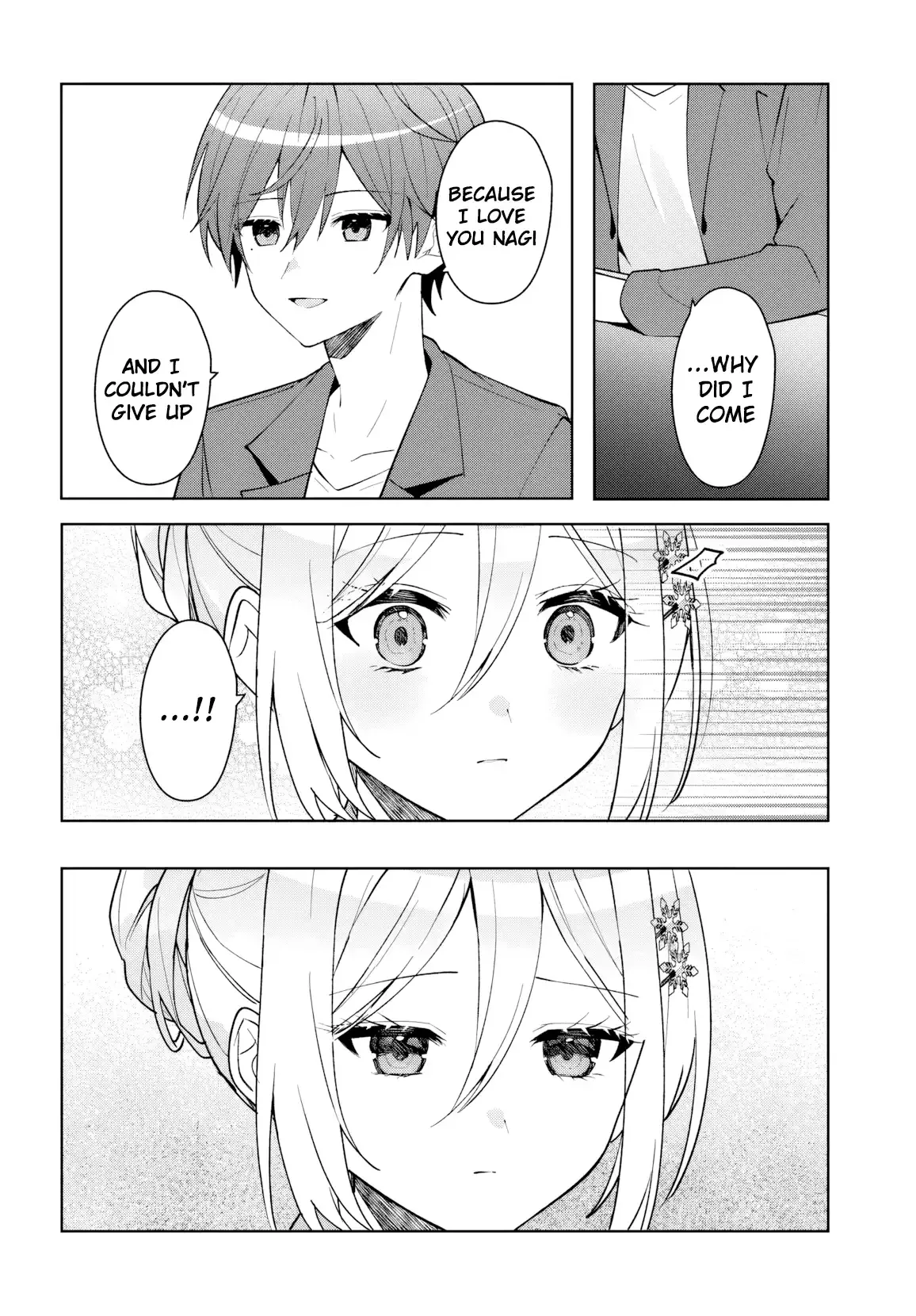 After I Save The Ice Princess From Another School From A Mol*ster, We Started As Friends Chapter 18 page 13