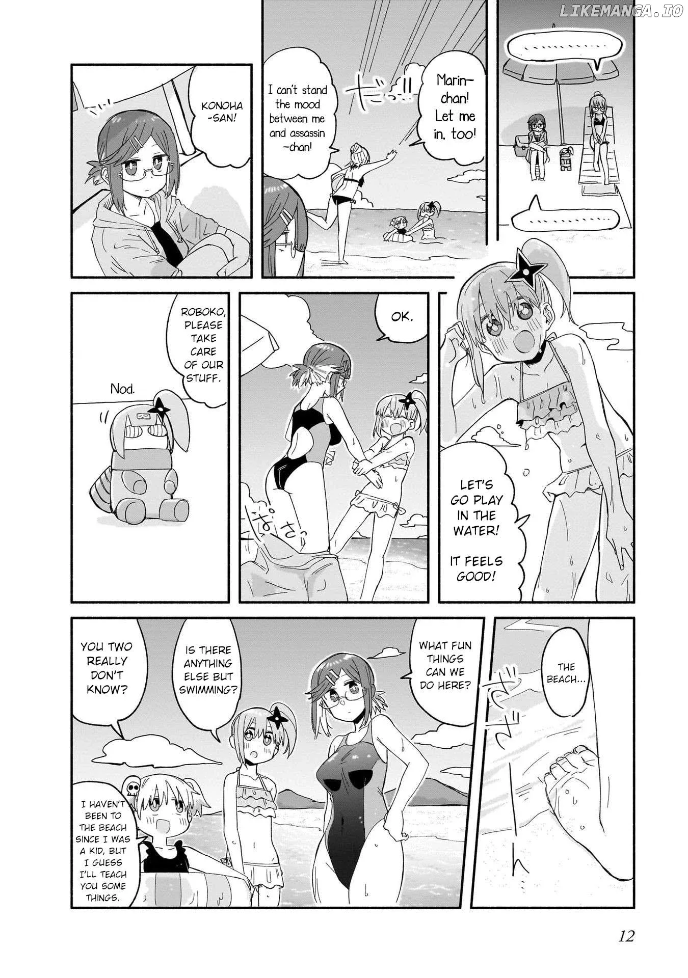 A Ninja and an Assassin Living Together Chapter 26 page 14