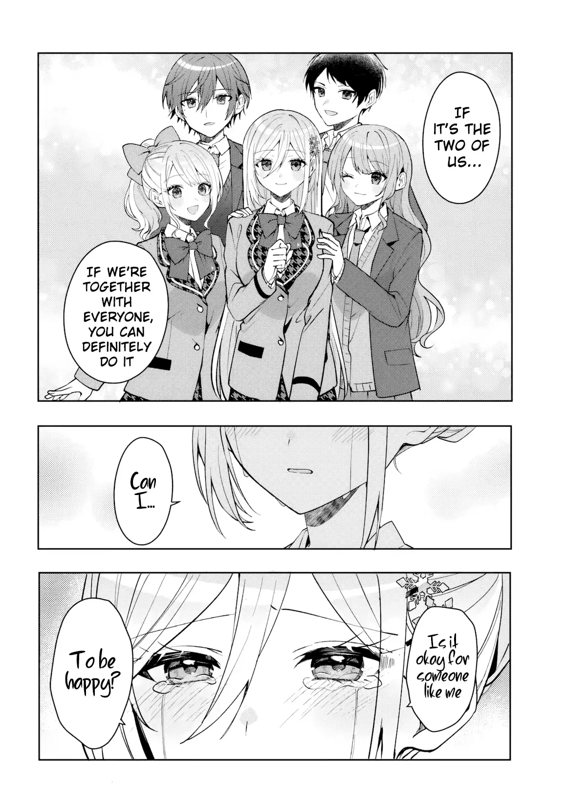 After I Save The Ice Princess From Another School From A Mol*ster, We Started As Friends Chapter 18 page 21
