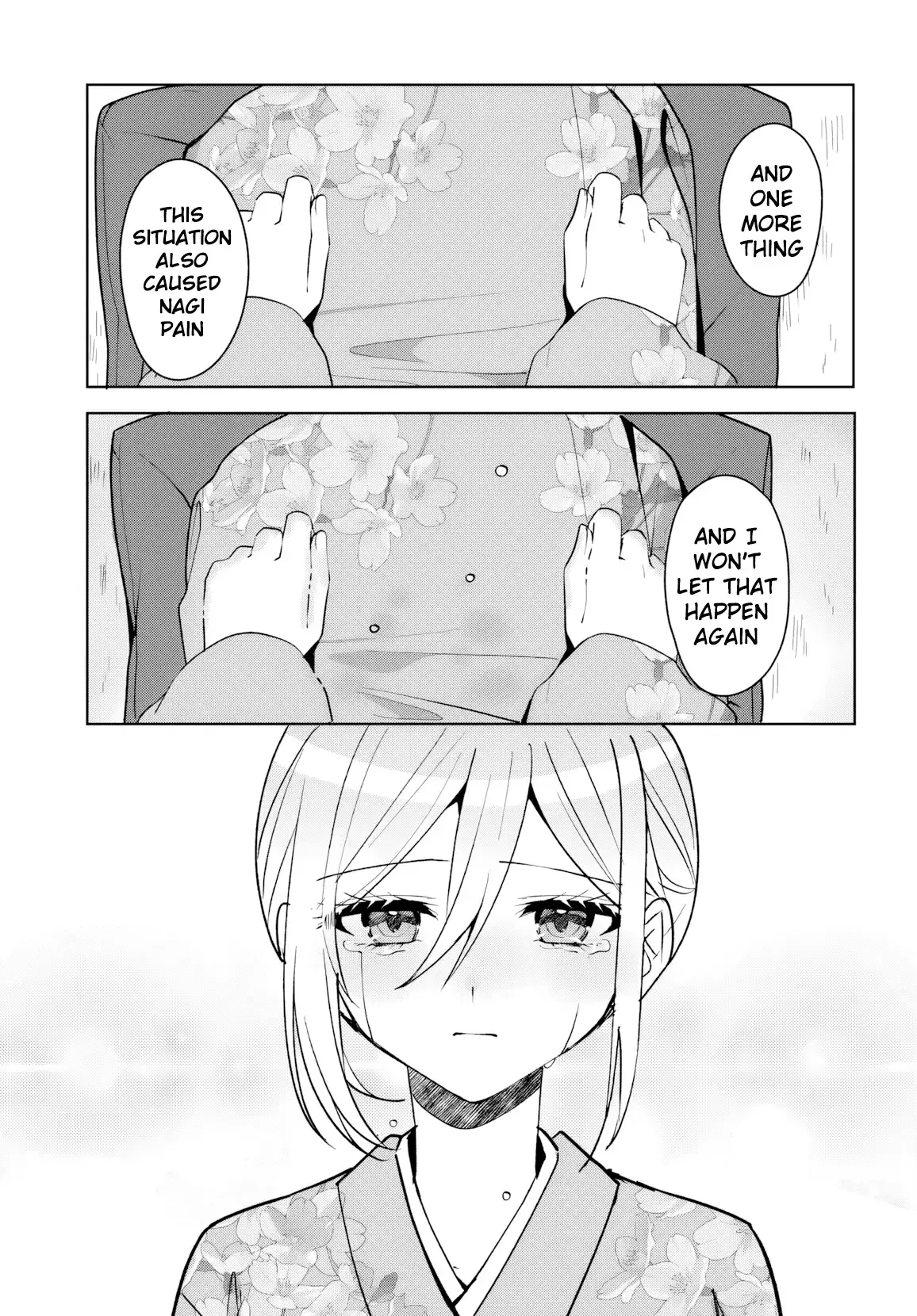 After I Save The Ice Princess From Another School From A Mol*ster, We Started As Friends Chapter 18 page 18