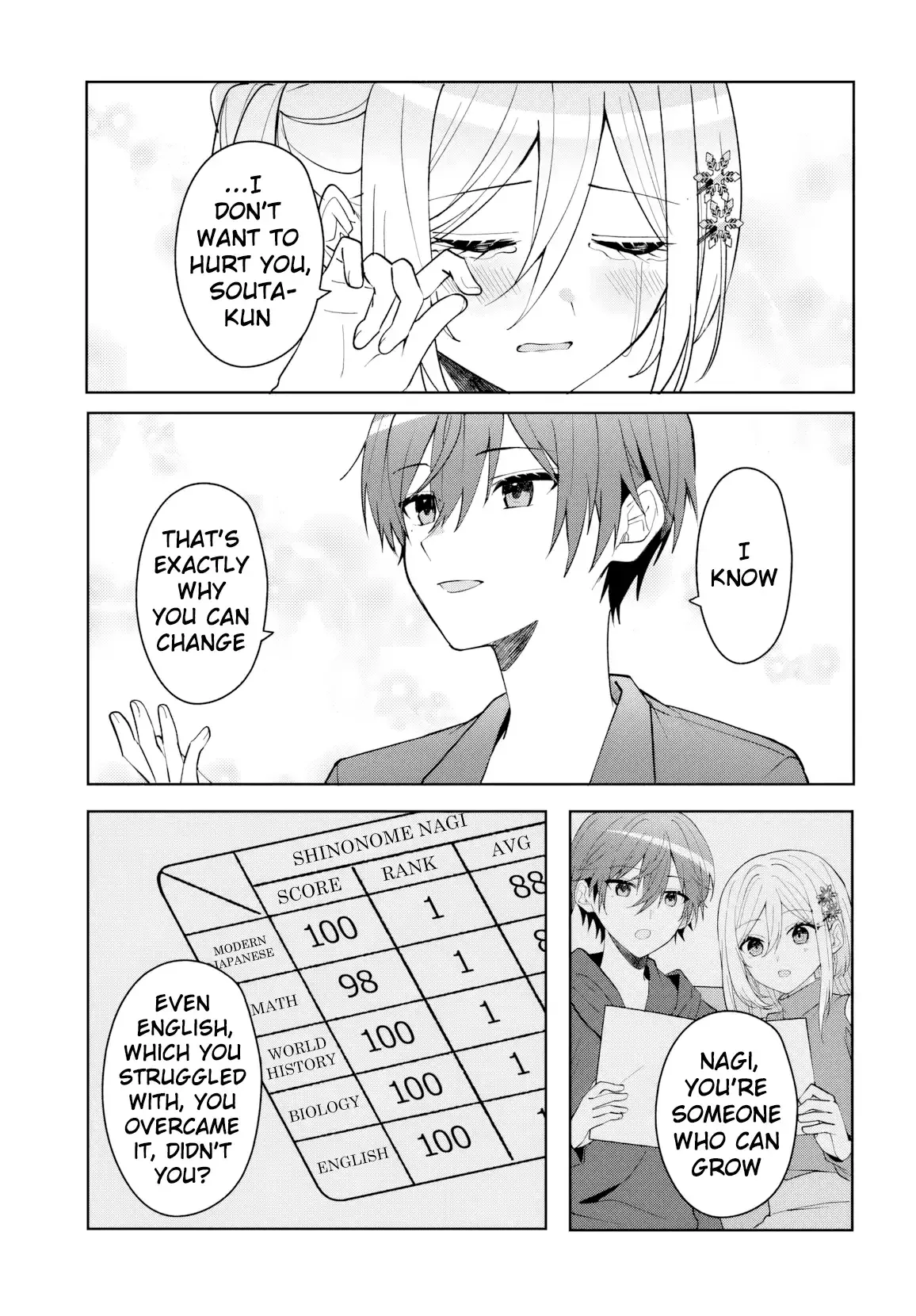 After I Save The Ice Princess From Another School From A Mol*ster, We Started As Friends Chapter 18 page 20