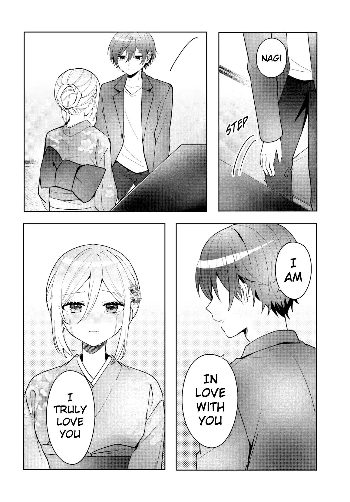 After I Save The Ice Princess From Another School From A Mol*ster, We Started As Friends Chapter 18 page 23