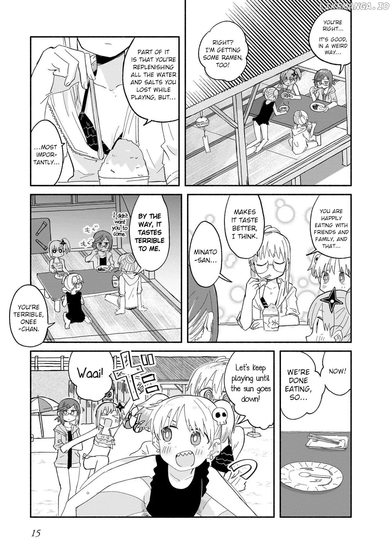 A Ninja and an Assassin Living Together Chapter 26 page 17